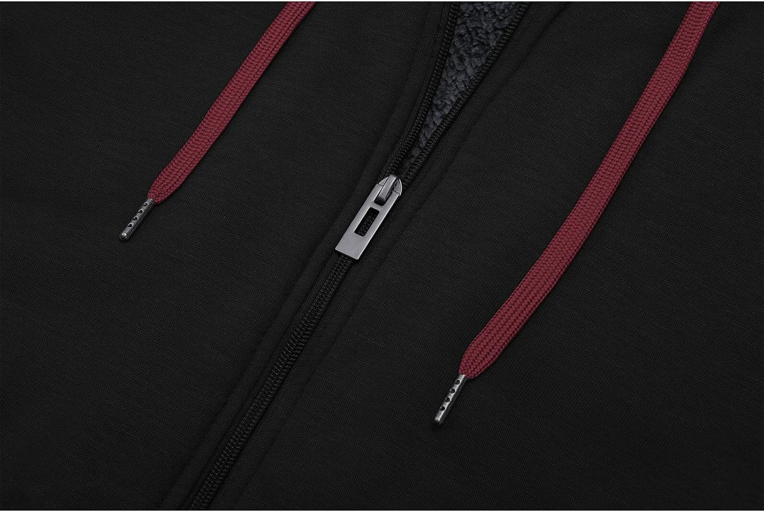 Men’s Fleece-Lined Zip Up Hoodie - By Tressivo