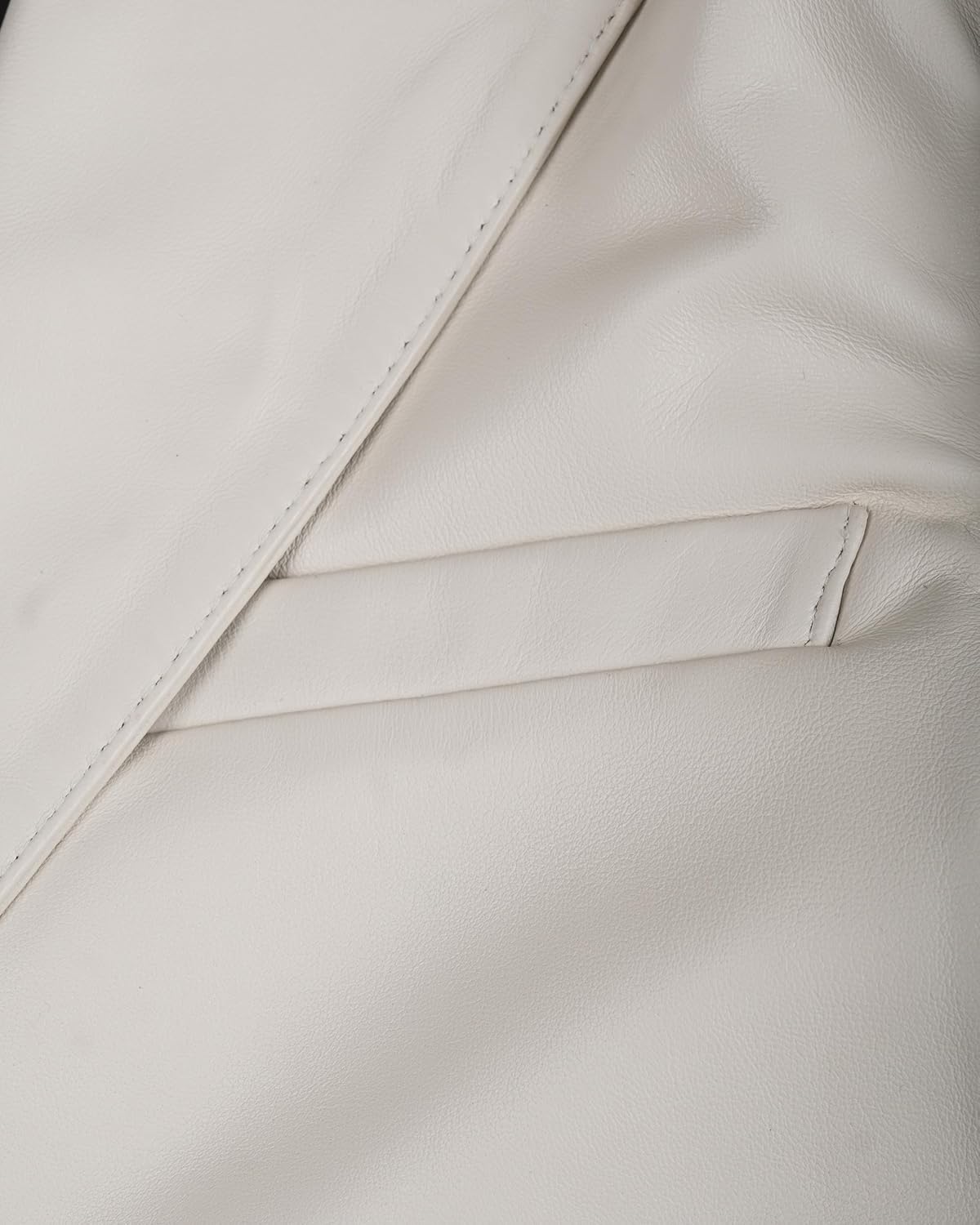 Leather Blazer for Men - Black & Brown Real Lambskin Casual Men's Leather Jacket Coats - By Tressivo