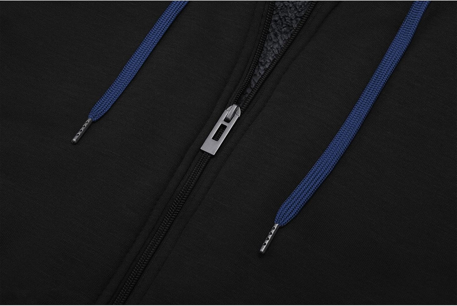 Men’s Fleece-Lined Zip Up Hoodie - By Tressivo