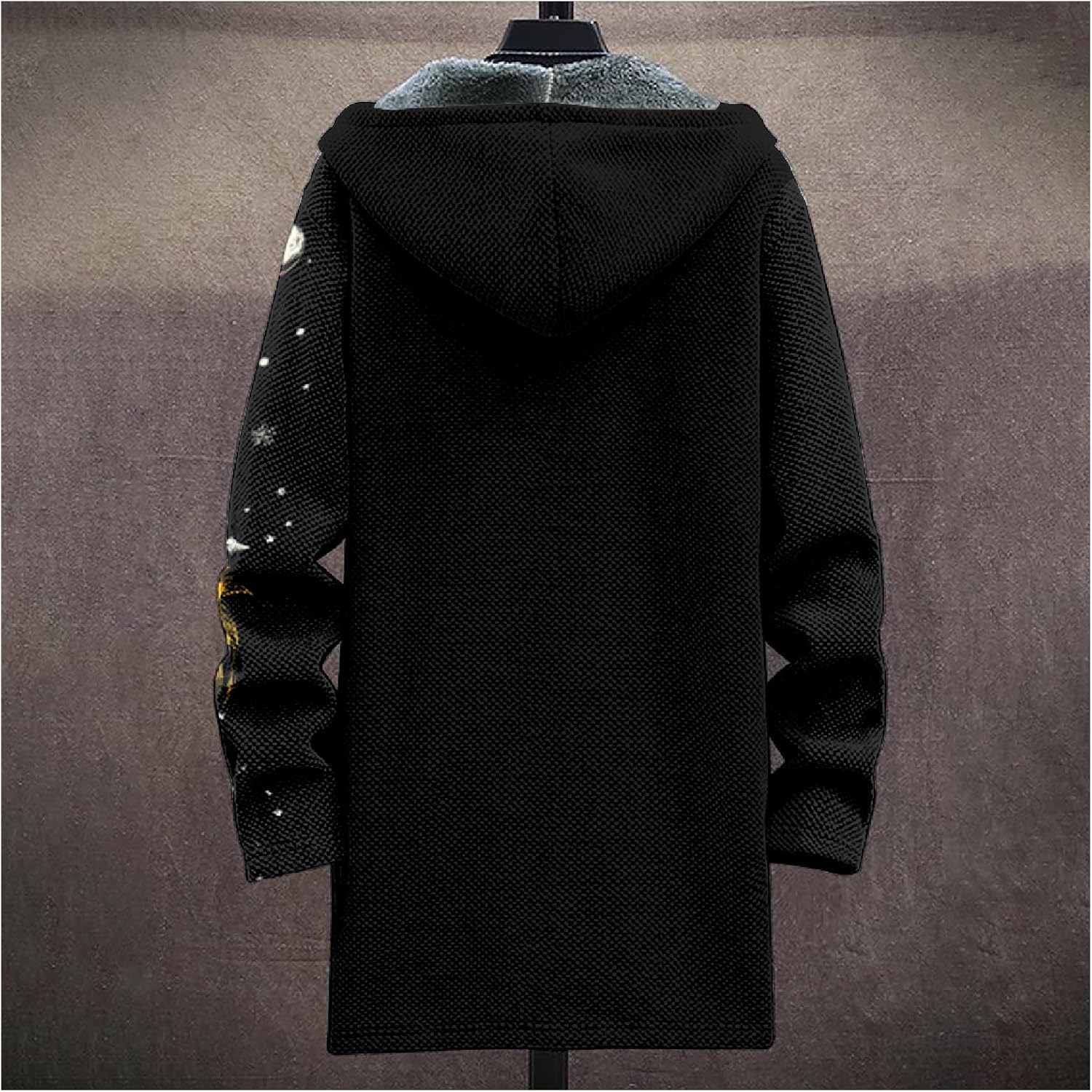 Mens Long Cardigan Hoodies - By Tressivo