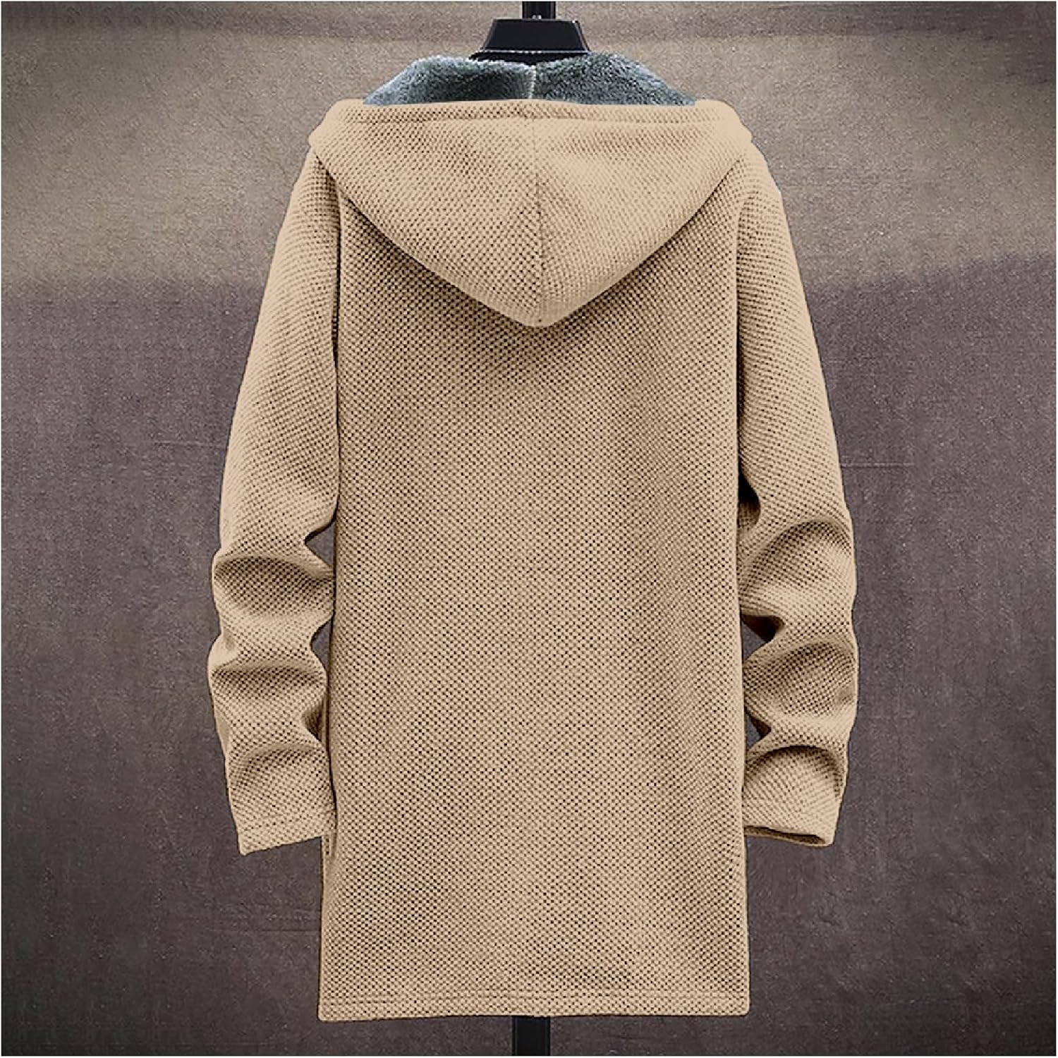 Mens Long Cardigan Hoodies - By Tressivo