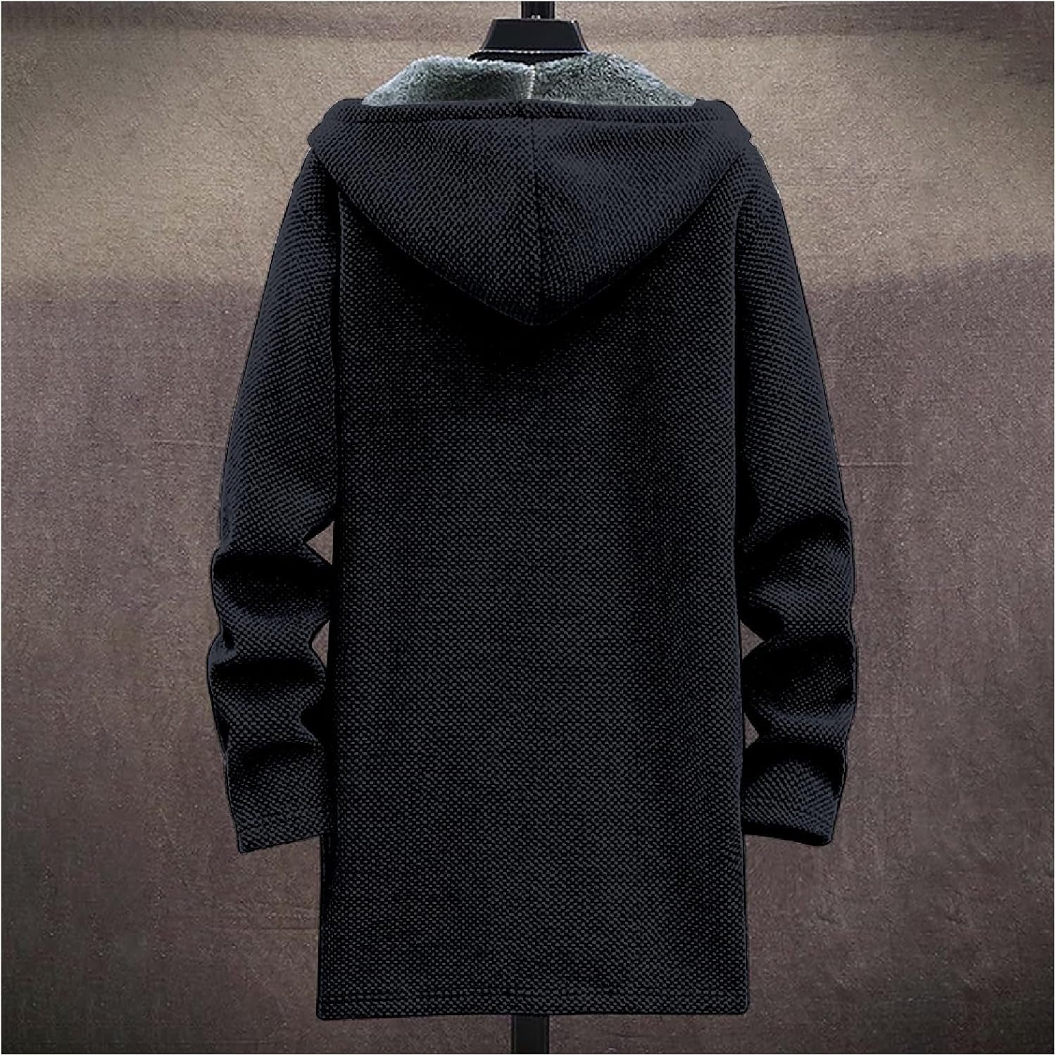 Mens Long Cardigan Hoodies - By Tressivo