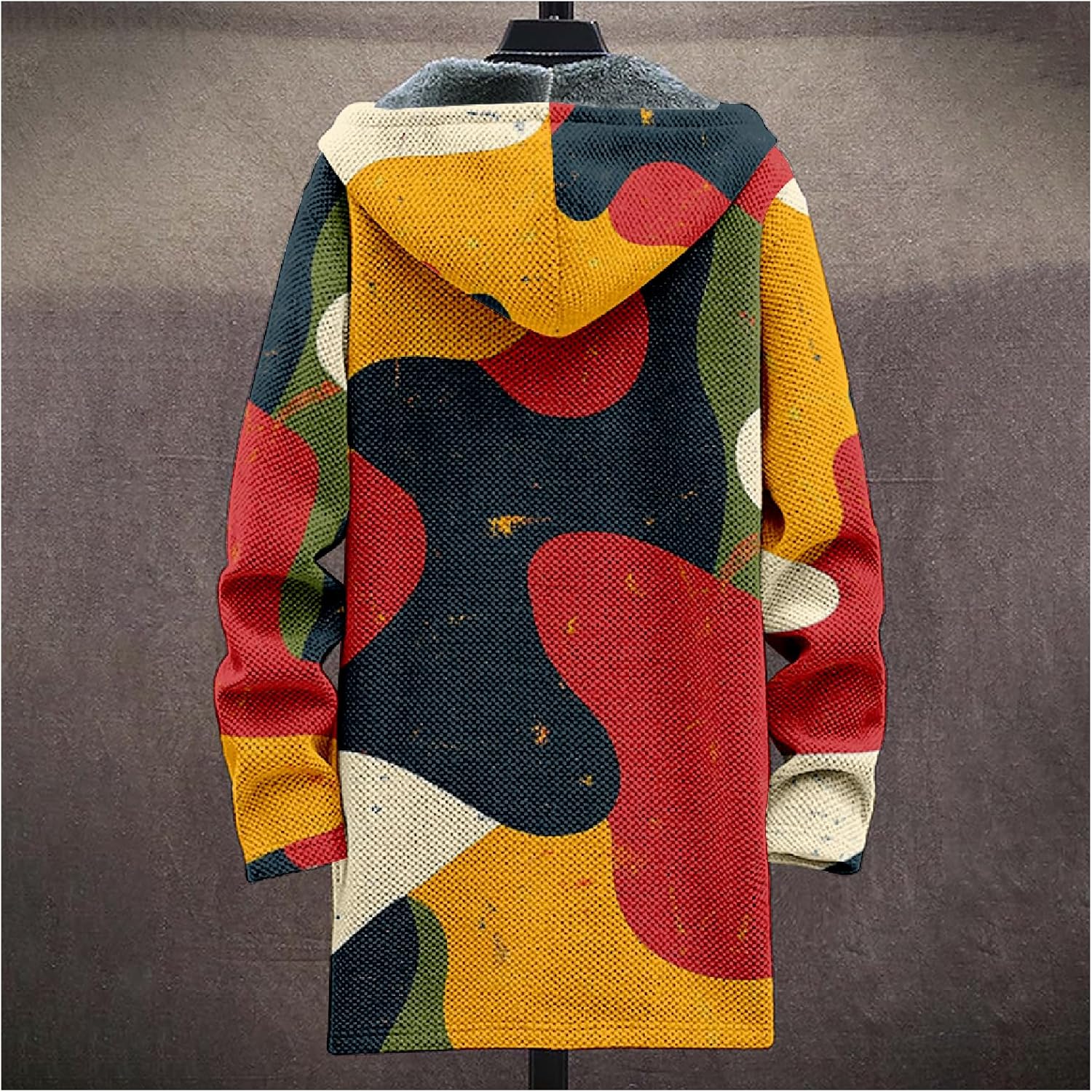 Mens Long Cardigan Hoodies - By Tressivo