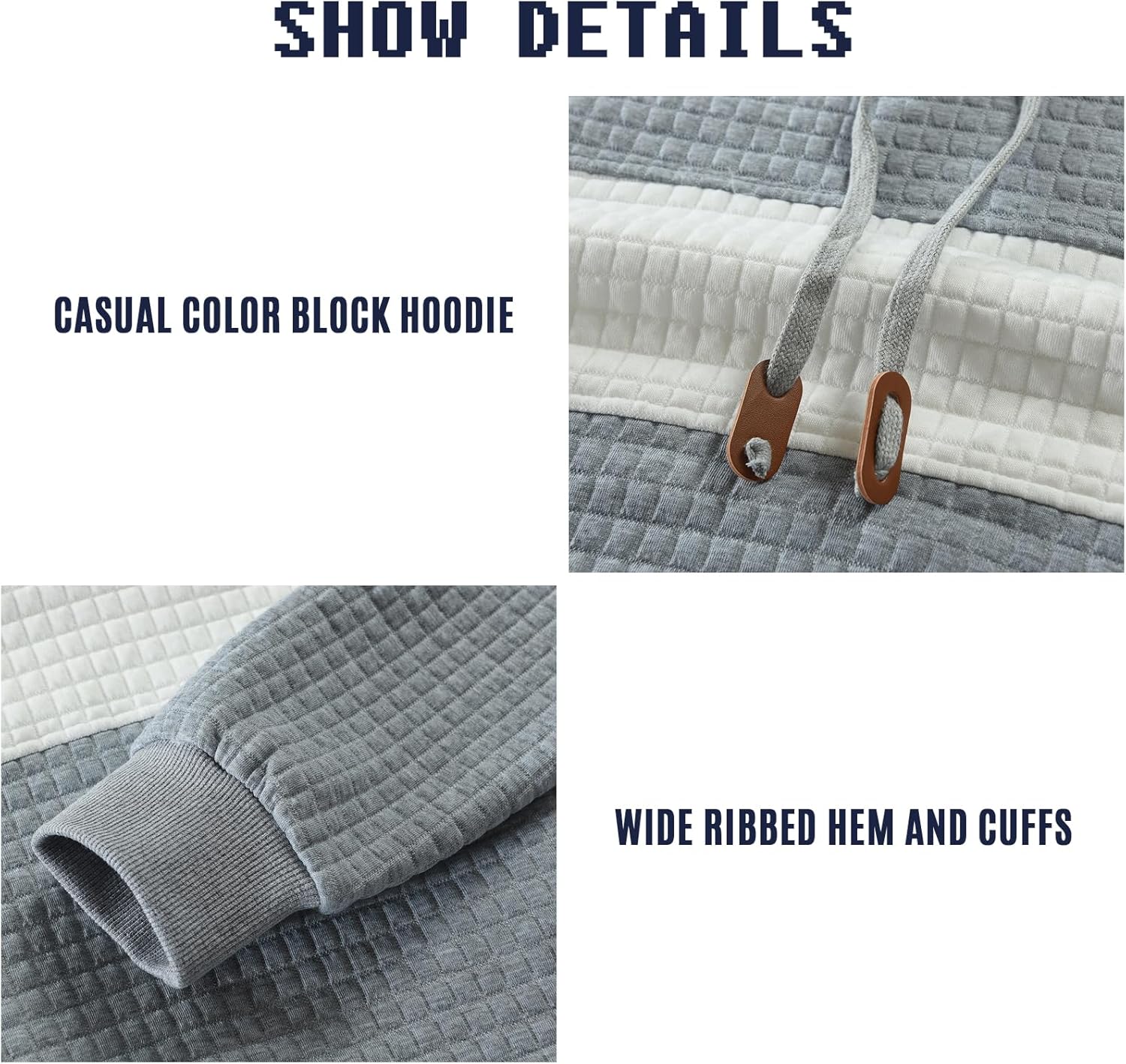 Men’s Sweatshirts Long Sleeve Pullover - By Tressivo