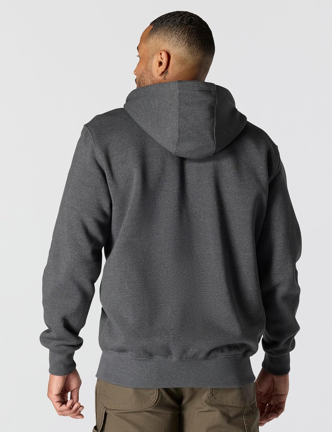 Men's Tall Rain Defender Paxton Heavyweight Hooded Zip Front Sweatshirt - By Tressivo