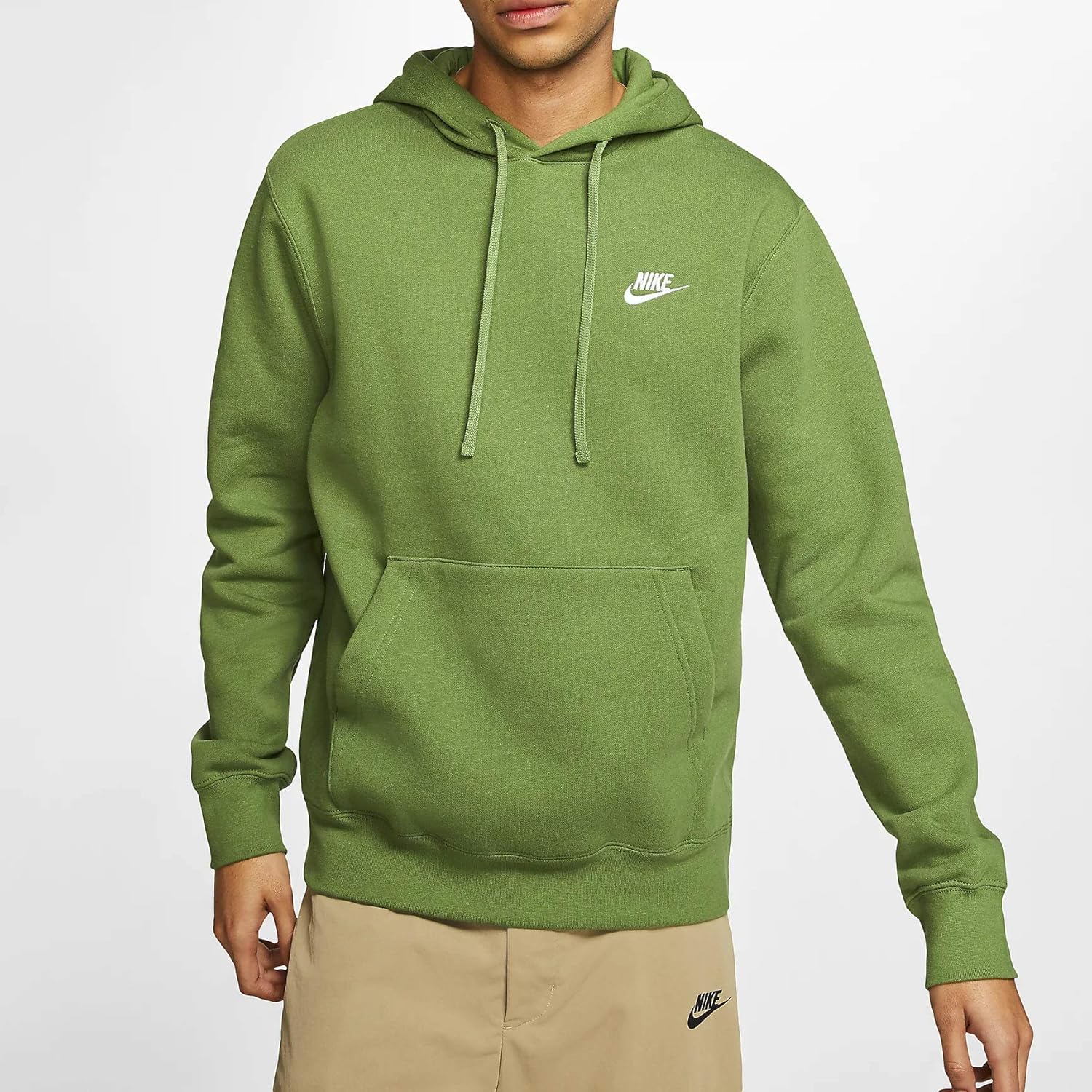 Mens Sportswear Club Pullover Hoodie - By Tressivo