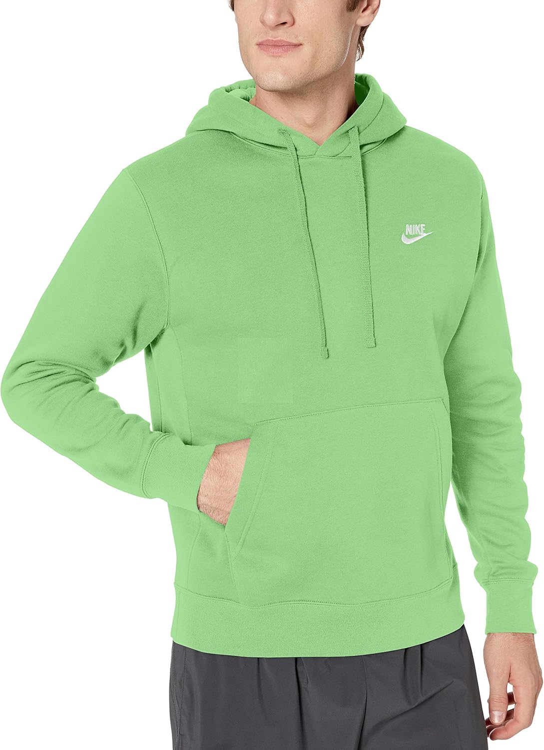 Mens Sportswear Club Pullover Hoodie - By Tressivo