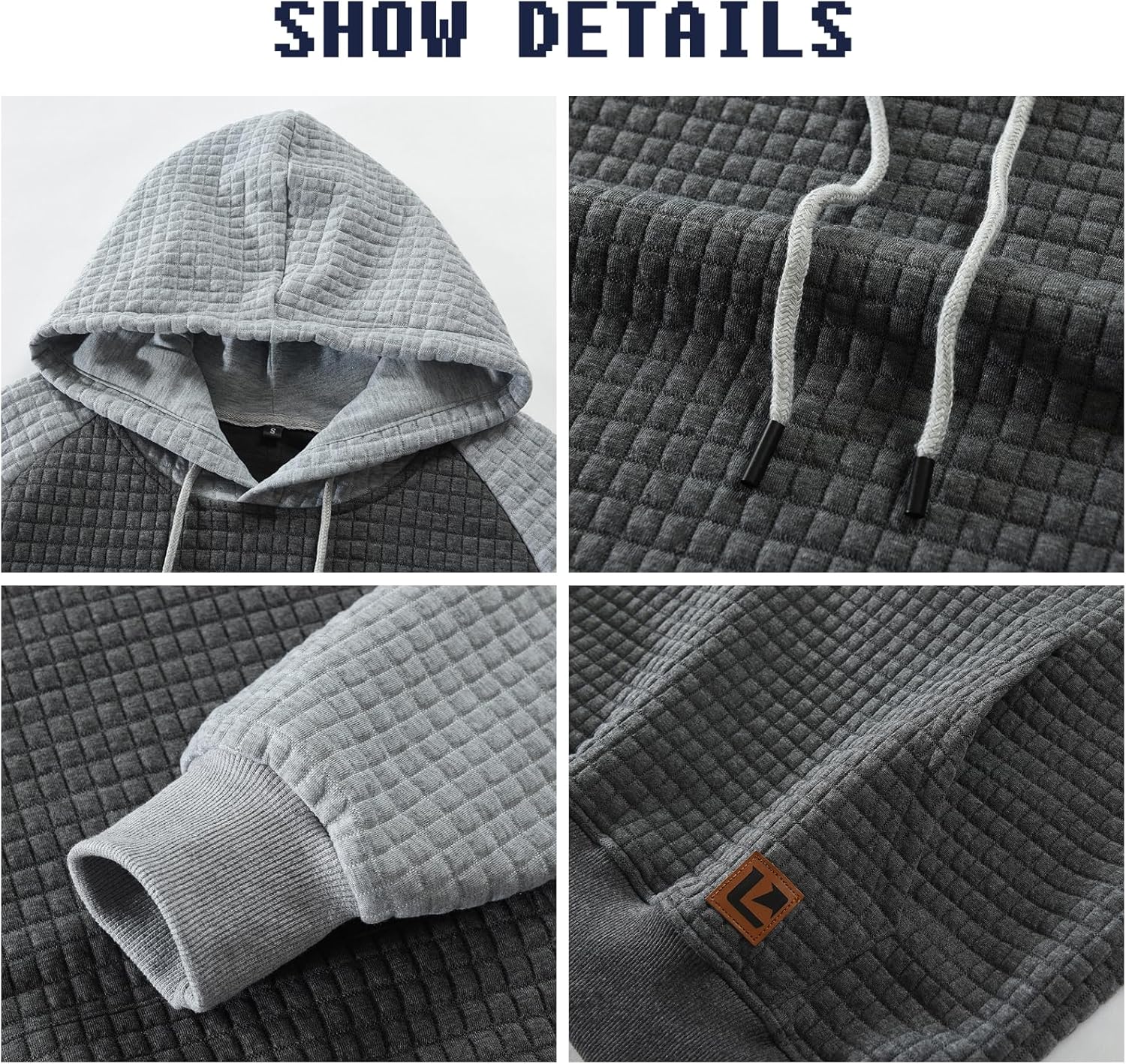 Men’s Sweatshirts Long Sleeve Pullover - By Tressivo