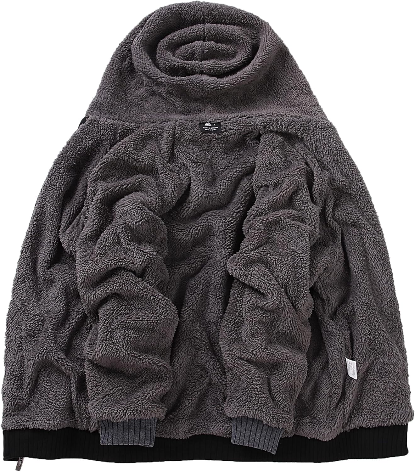 Men’s Fleece-Lined Zip Up Hoodie - By Tressivo