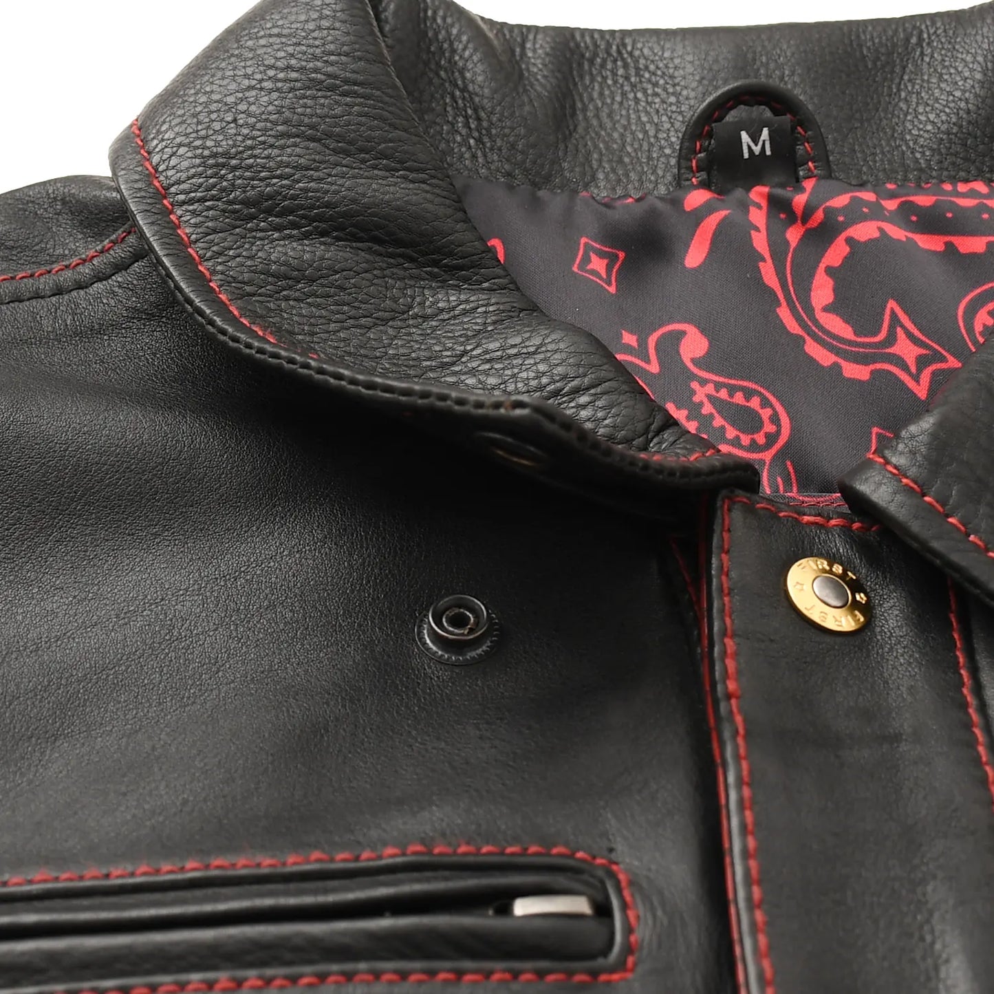 Tressivo-Kingsnake Men’s Motorcycle Leather Vest - Tressivo