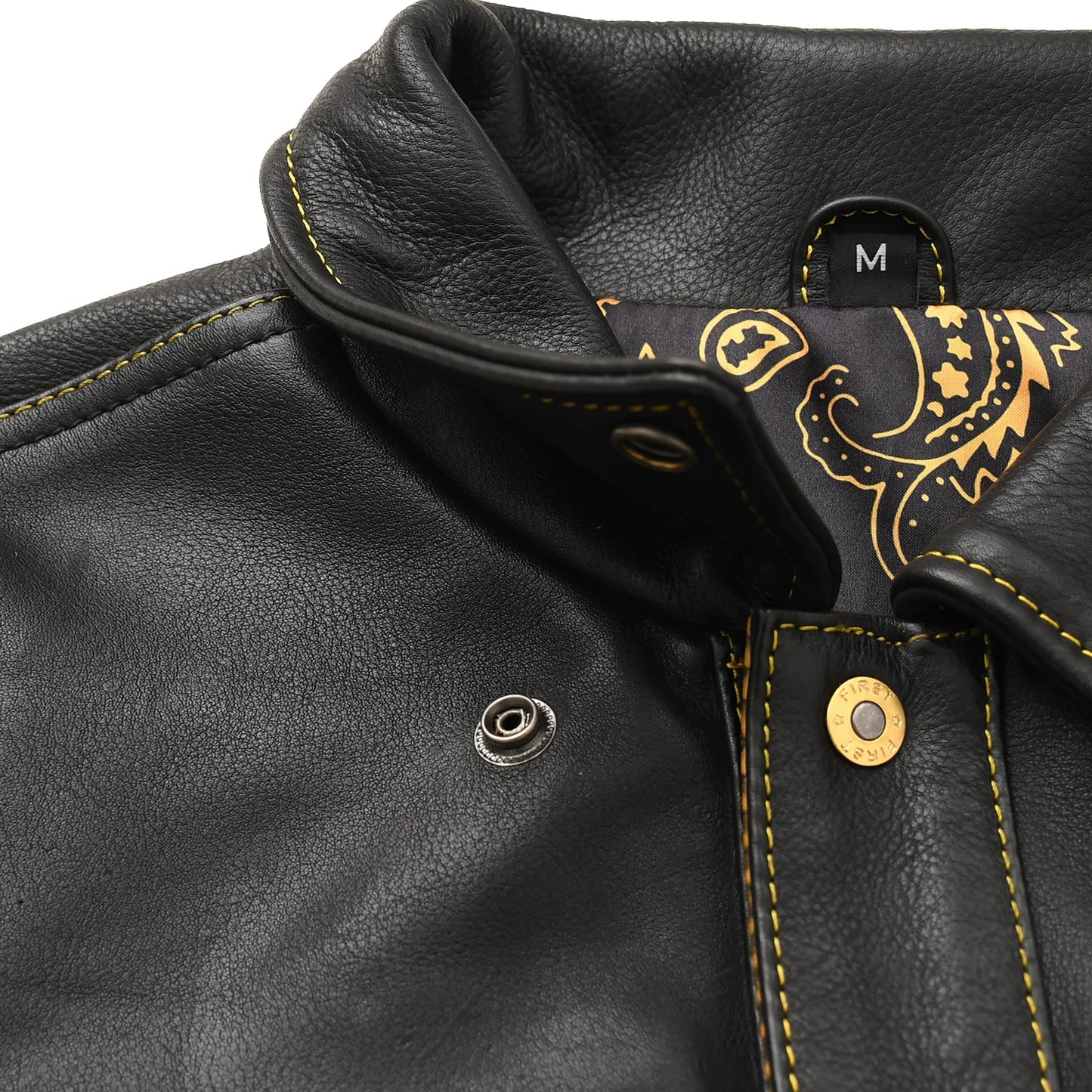 Tressivo-Kingsnake Men’s Motorcycle Leather Vest - Tressivo