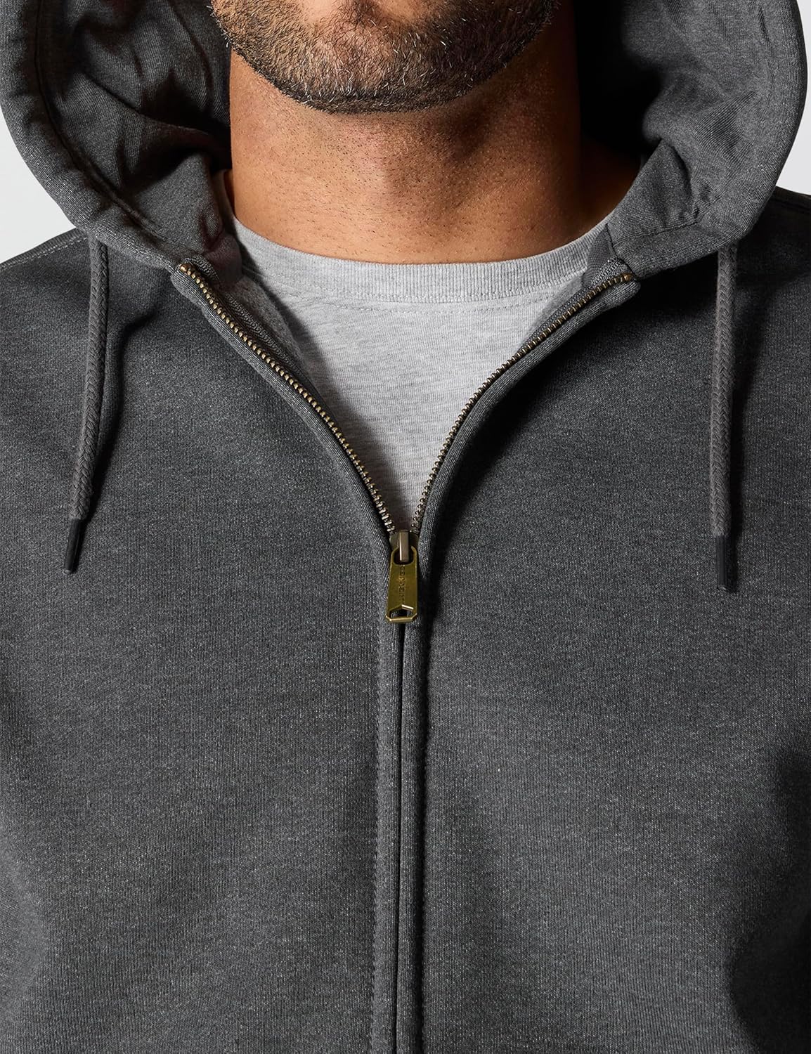 Men's Tall Rain Defender Paxton Heavyweight Hooded Zip Front Sweatshirt - By Tressivo