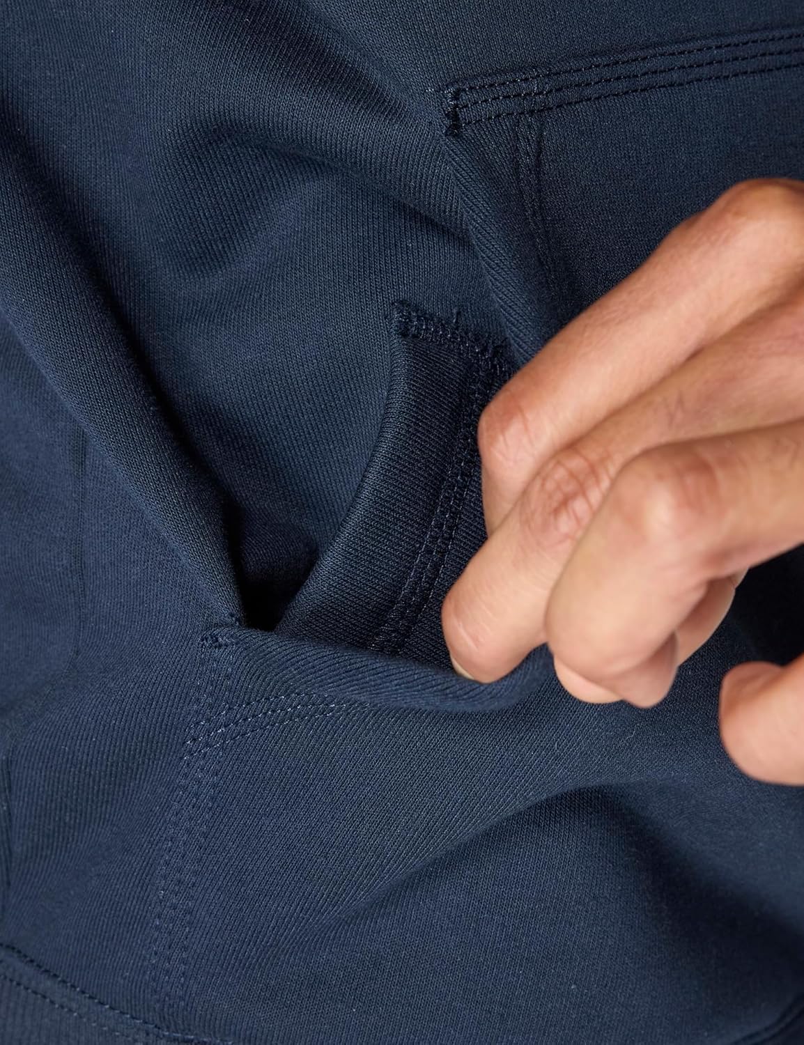 Men's Tall Rain Defender Paxton Heavyweight Hooded Zip Front Sweatshirt - By Tressivo