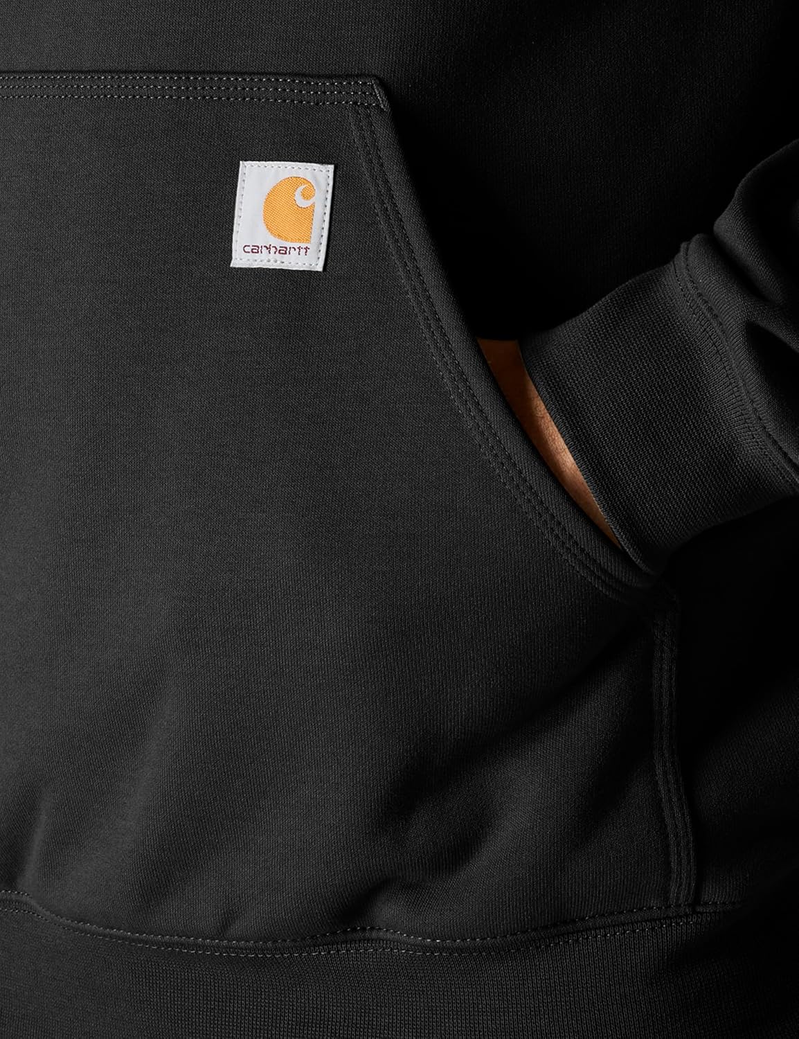 Men's Loose Fit Midweight Logo Sleeve Graphic Sweatshirt - By Tressivo