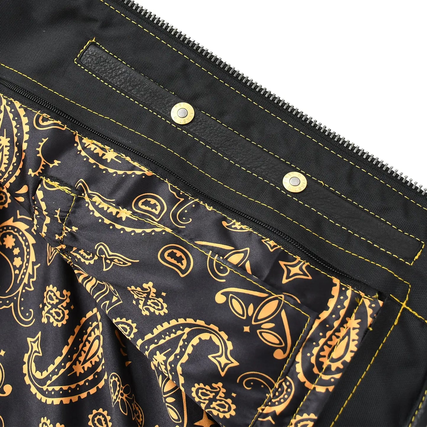 Tressivo-Tactical Emerald Men’s Motorcycle Leather Vest - Tressivo