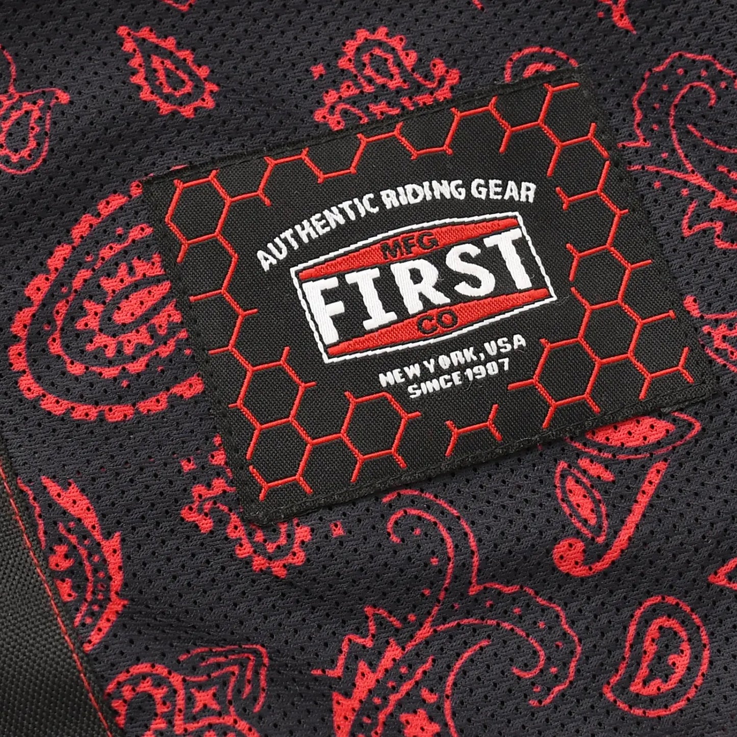 Tressivo-Redstrike Men’s Motorcycle Leather Jacket - Tressivo