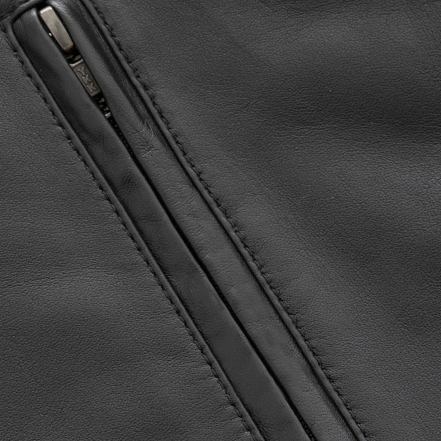 Tressivo-Andre Mens Varsity Leather Jacket - Tressivo