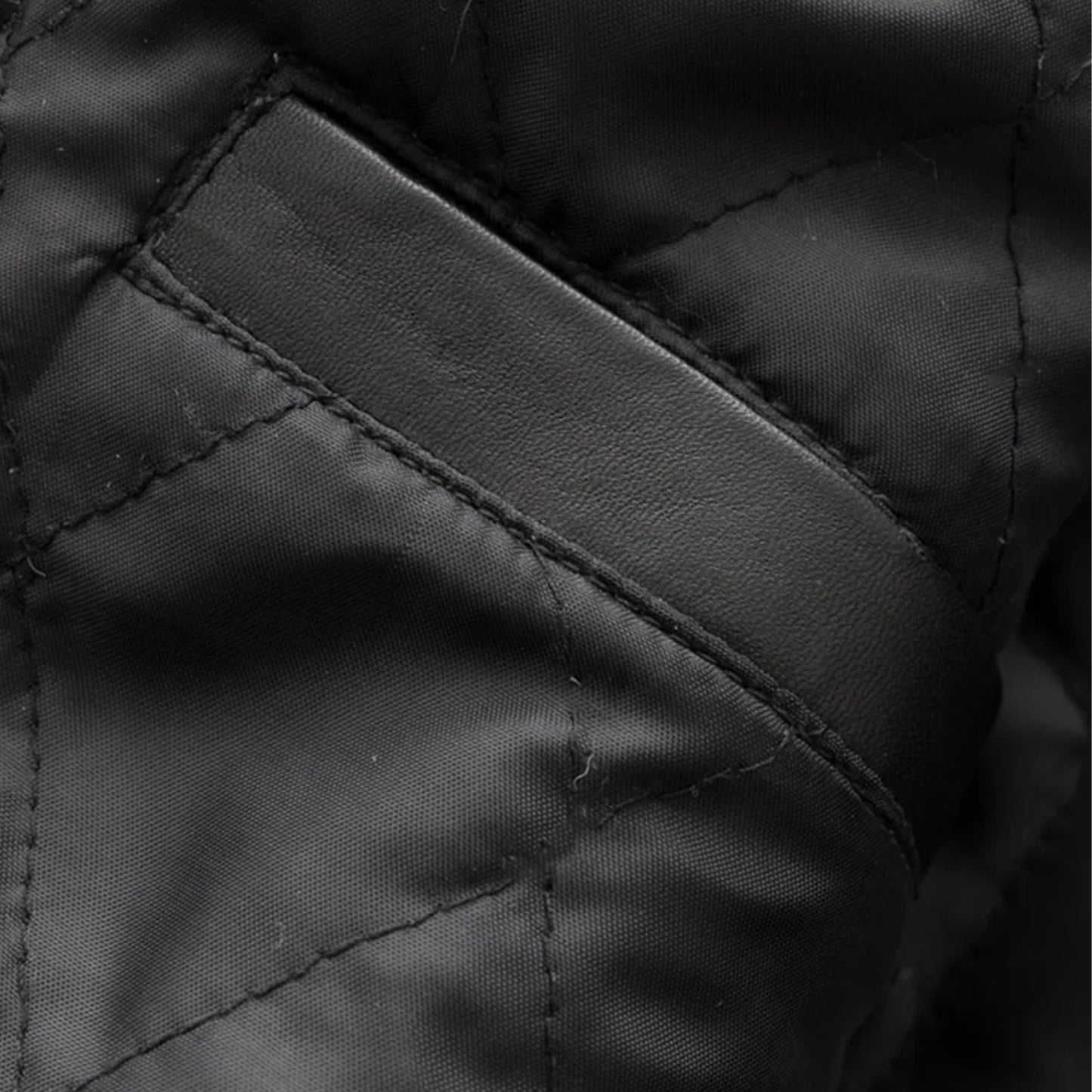 Tressivo-Andre Mens Varsity Leather Jacket - Tressivo