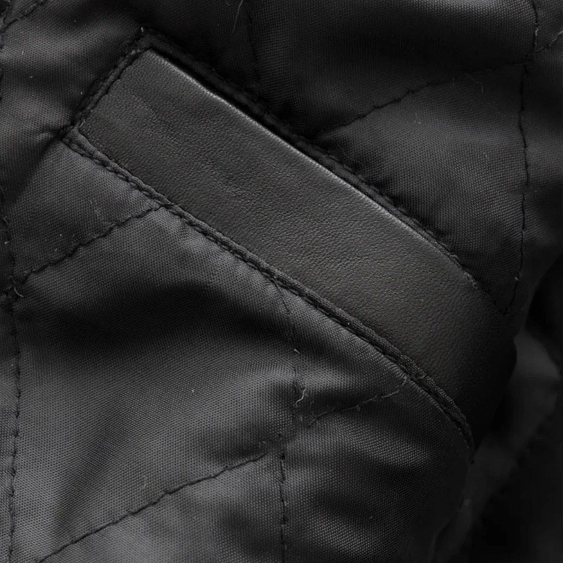 Tressivo-Andre Mens Varsity Leather Jacket - Tressivo