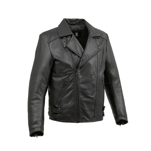 Tressivo-Domanico Mens Fashion Jacket - Tressivo