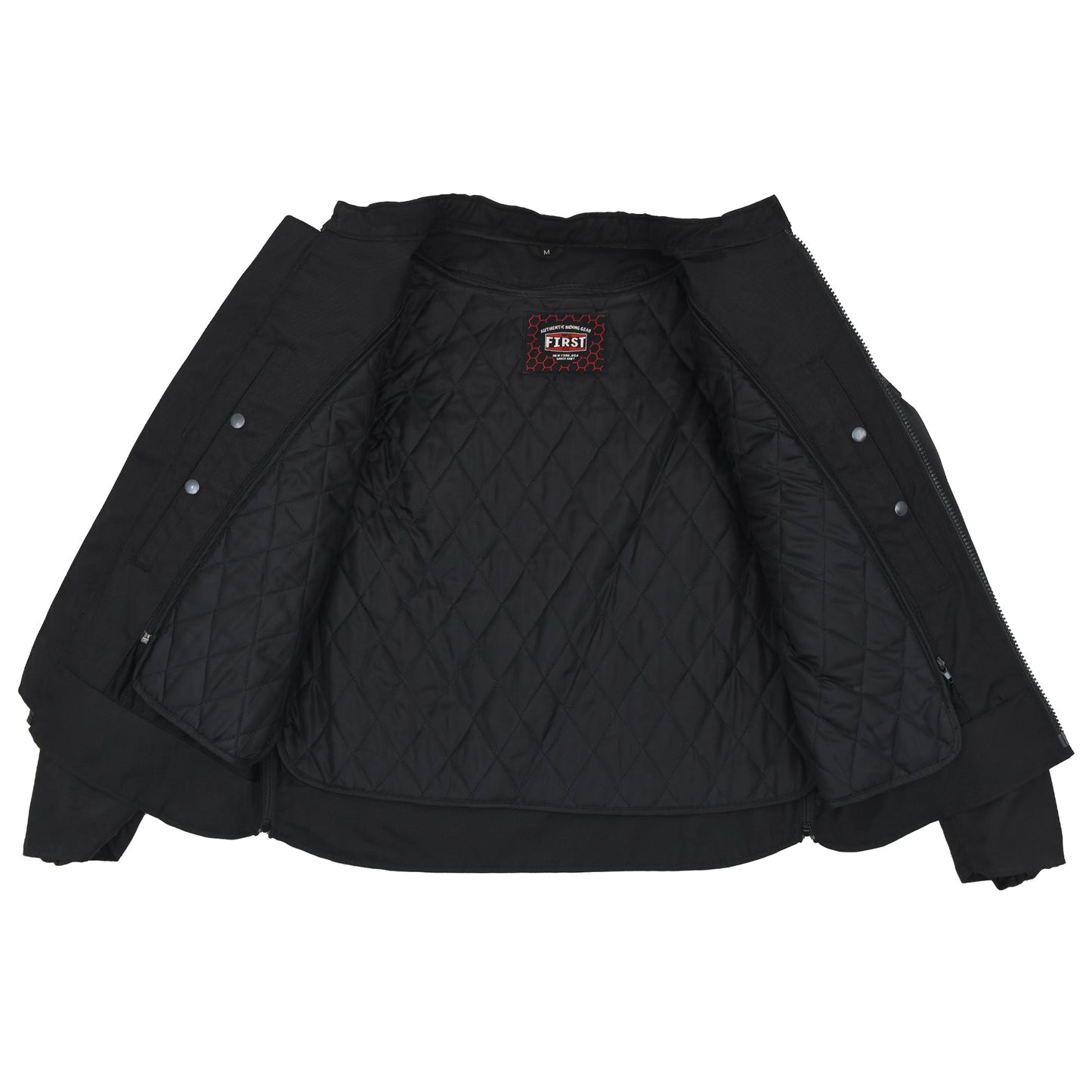 Tressivo-Immortal Men's Motorcycle Textile Jacket - Tressivo