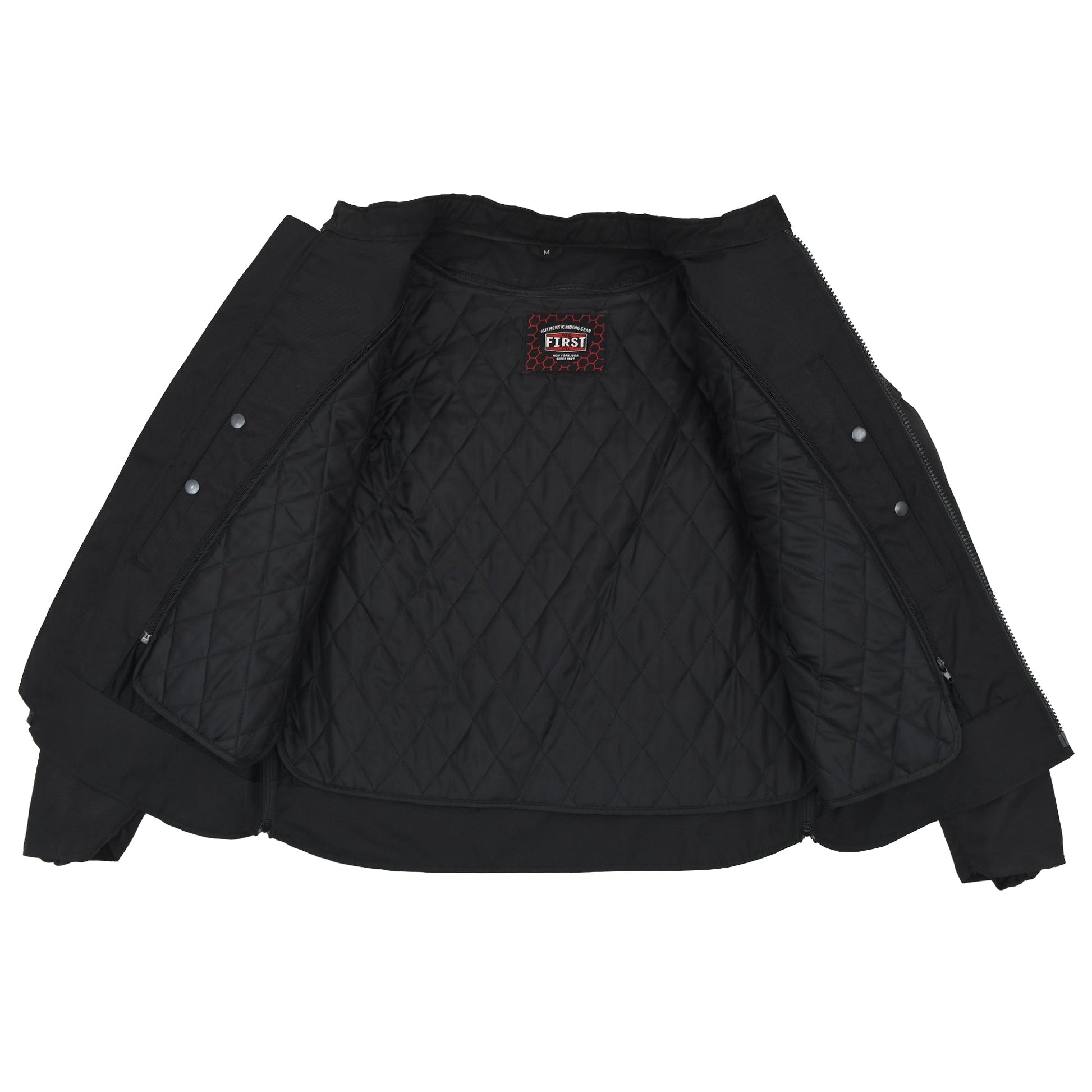 Tressivo-Immortal Men's Motorcycle Textile Jacket - Tressivo