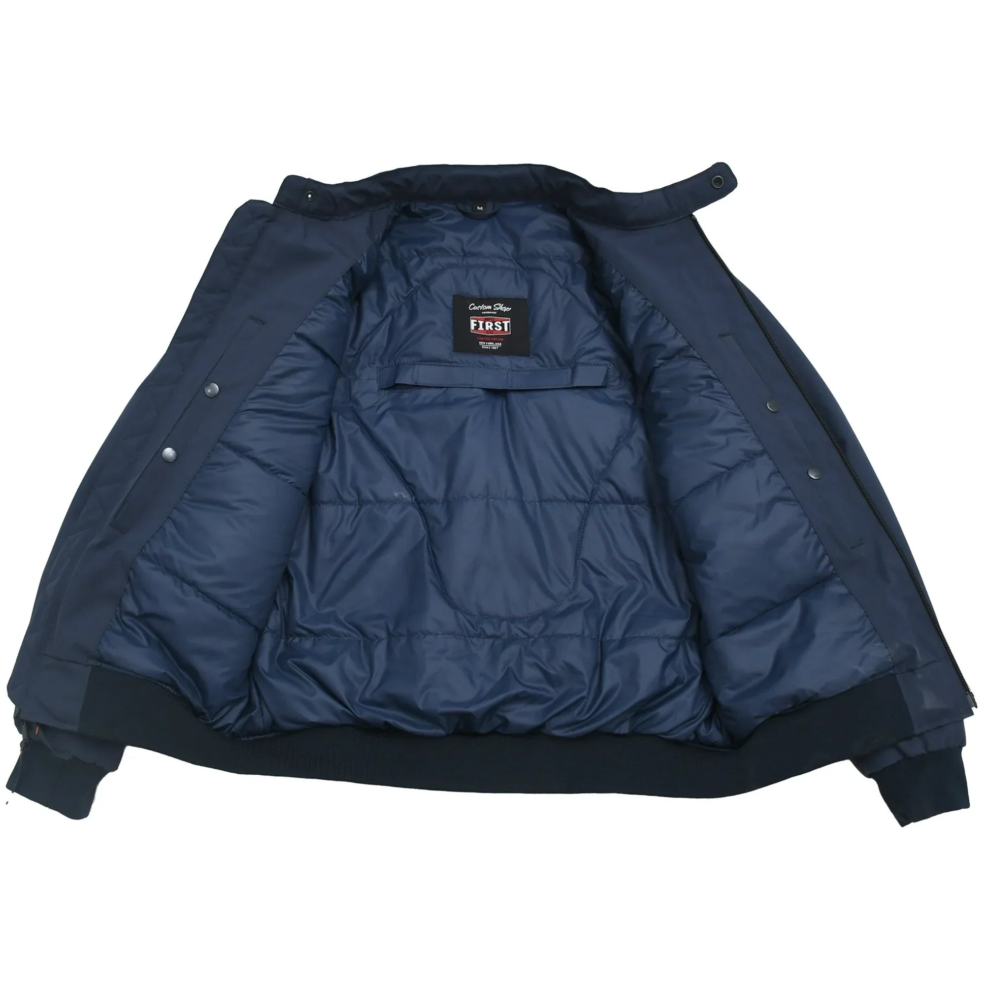 Tressivo-Barona Men's Textile Moto Jacket - Tressivo