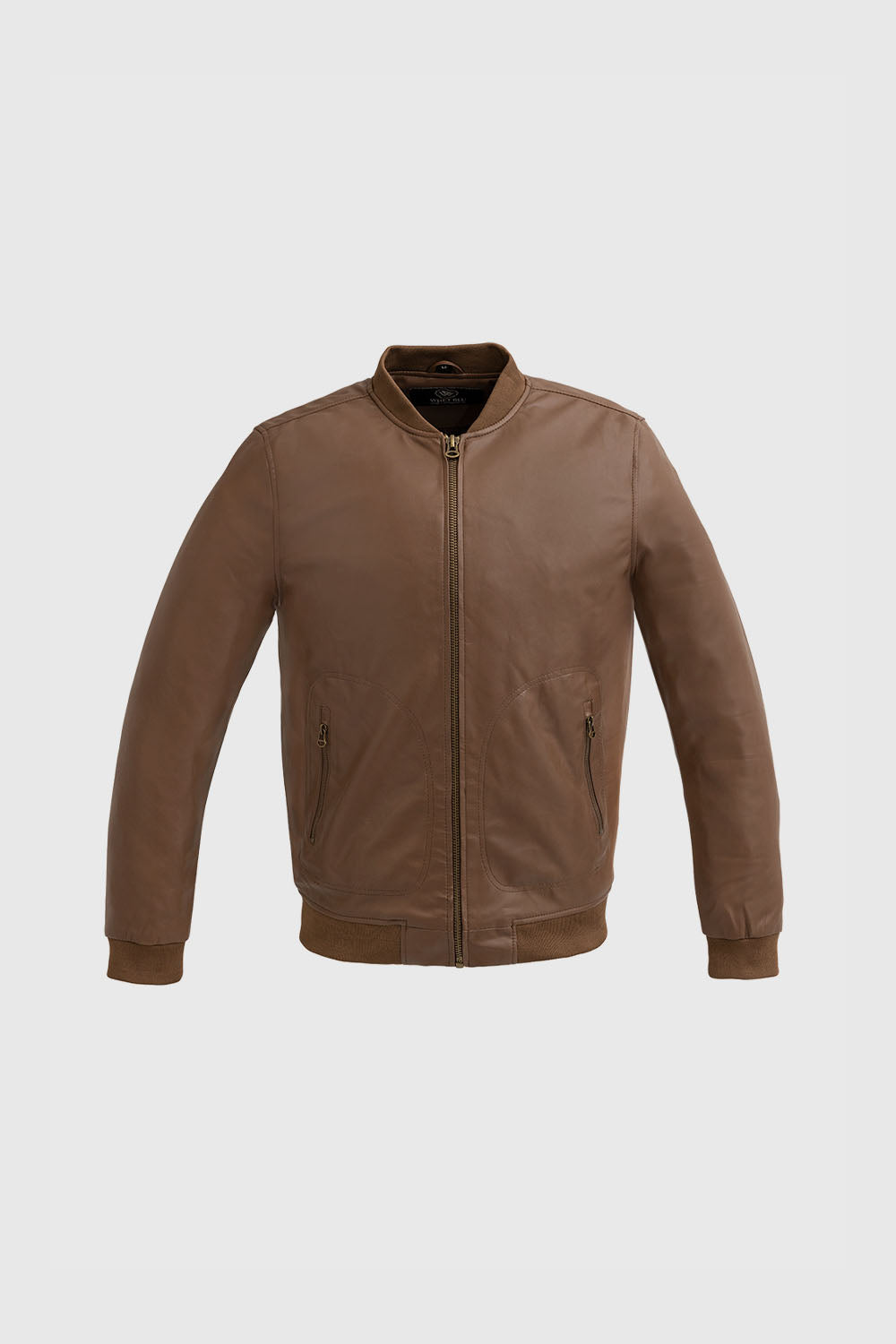 Myles Men's Vegan Faux Leather Jacket - Tressivo