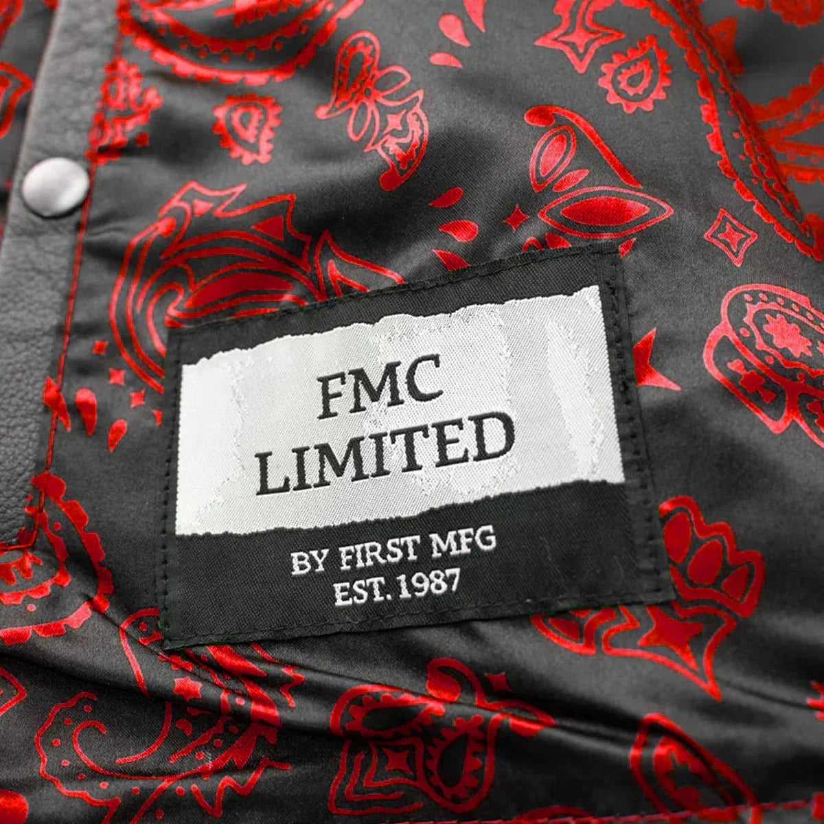 Tressivo-The Club Cut Men's Motorcycle Leather Vest, Multiple Color Options - Tressivo