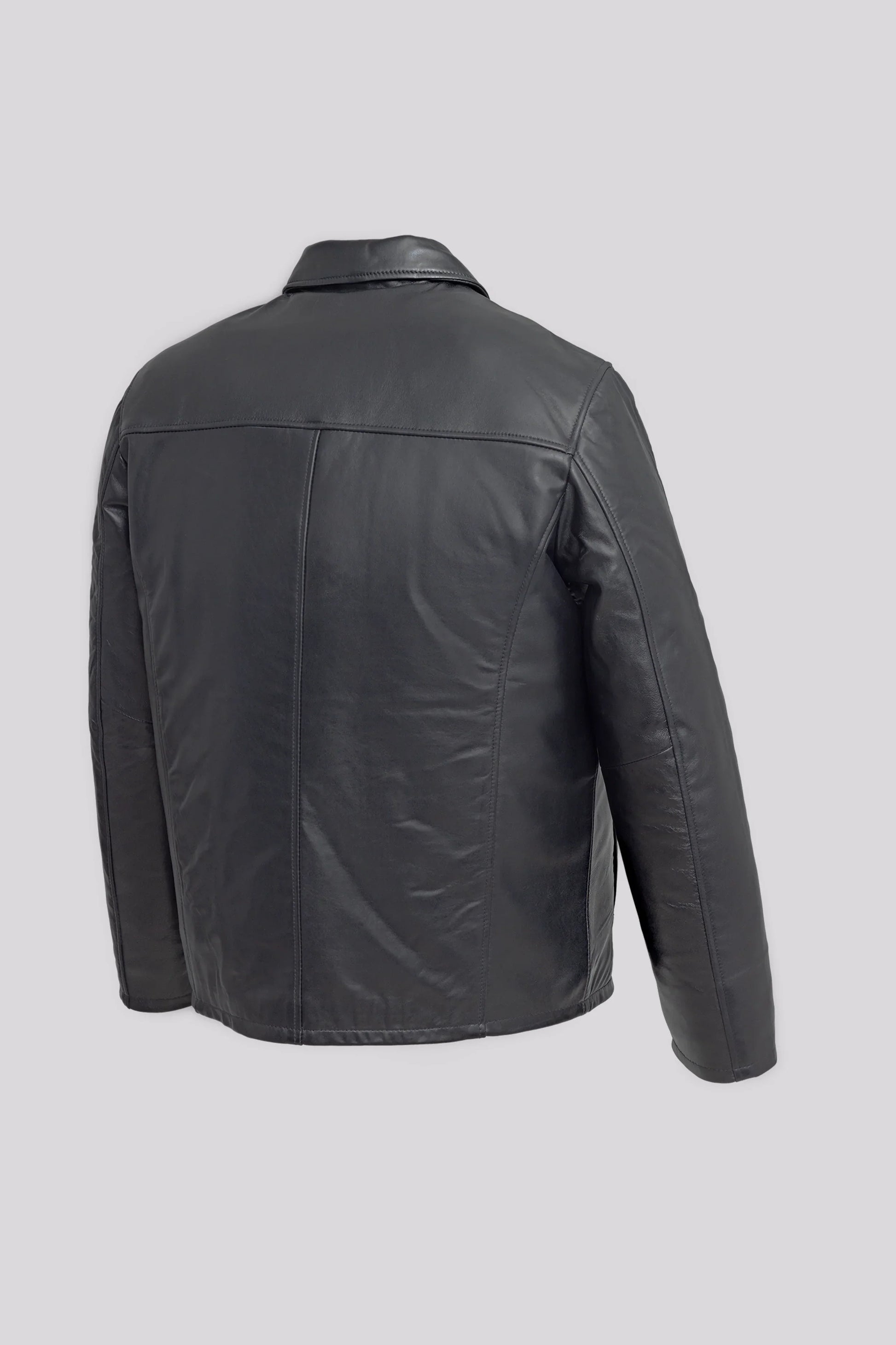 Tressivo-Anderson Men's Lambskin Leather Jacket - Tressivo
