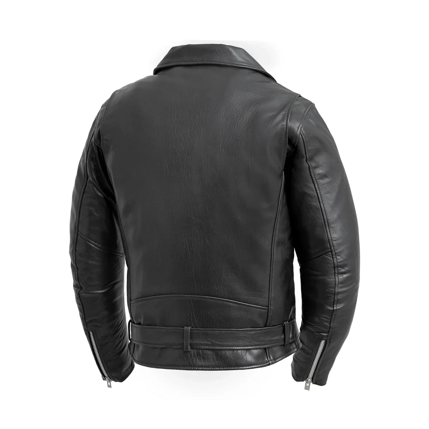 Tressivo-Jay Mens Fashion Leather Jacket - Tressivo