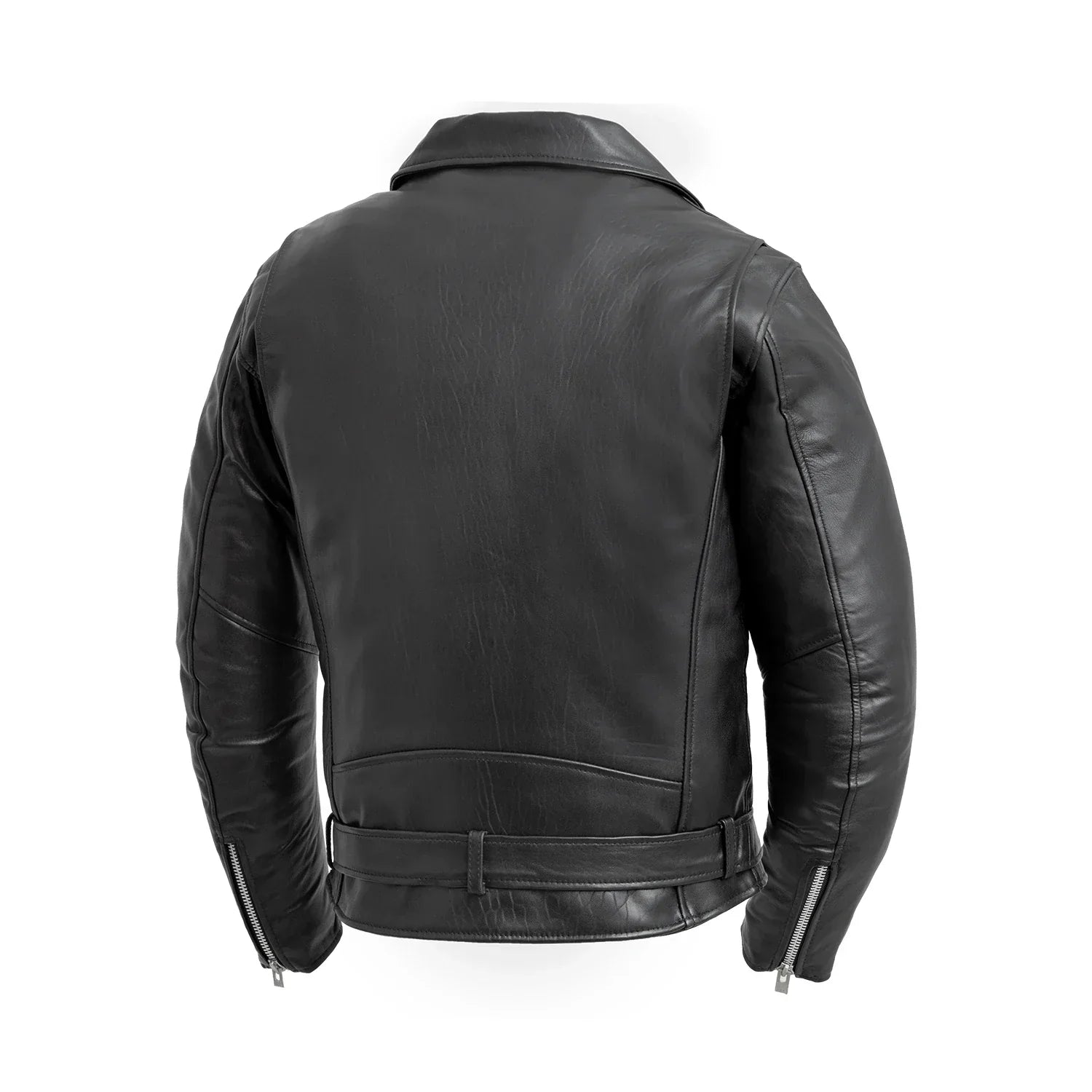 Tressivo-Jay Mens Fashion Leather Jacket - Tressivo
