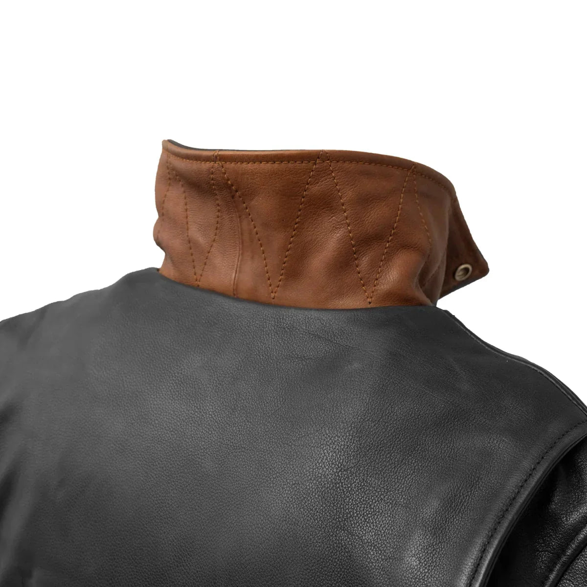 Tressivo-Arnold Men's Motorcycle Leather Jacket - Tressivo
