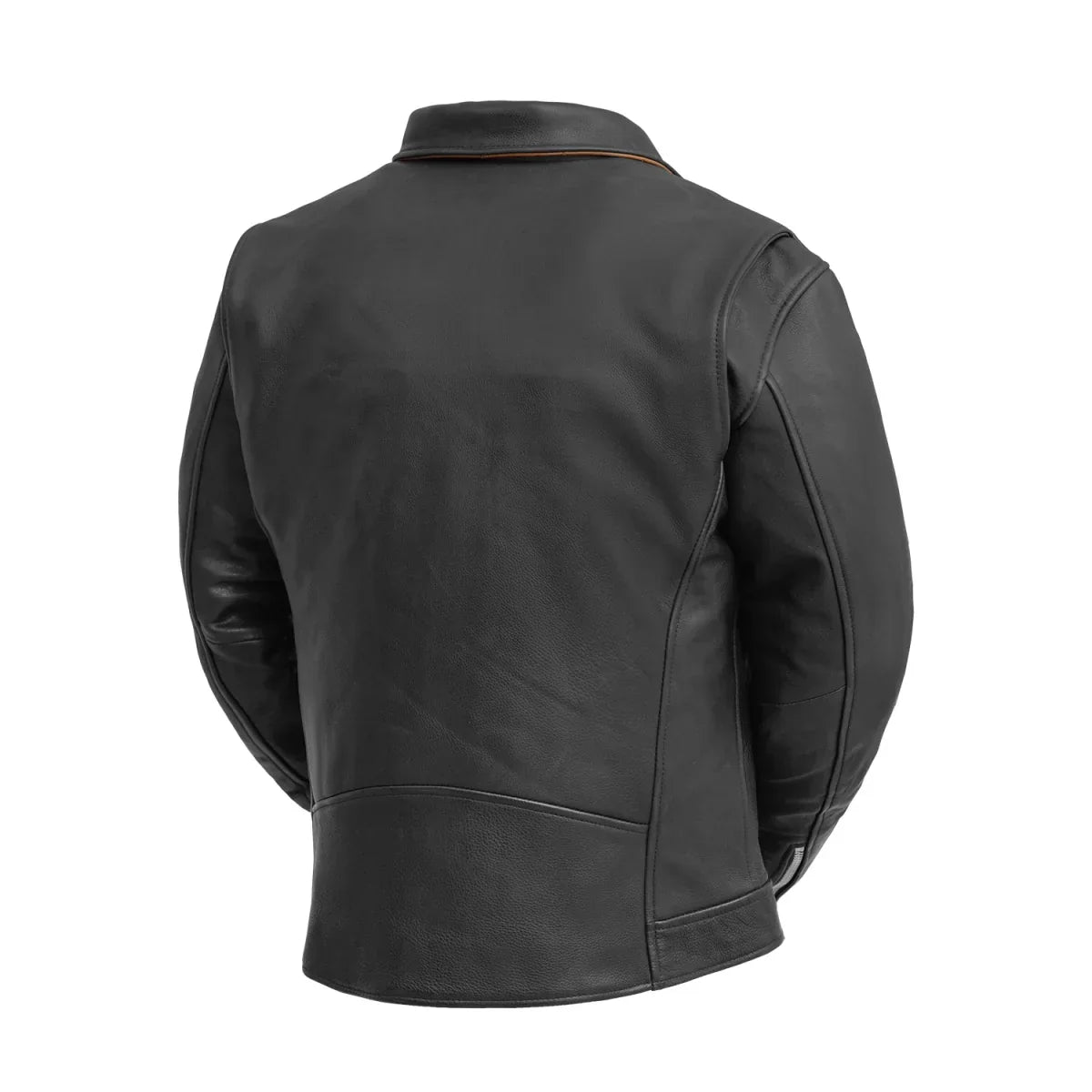 Tressivo-Arnold Men's Motorcycle Leather Jacket - Tressivo