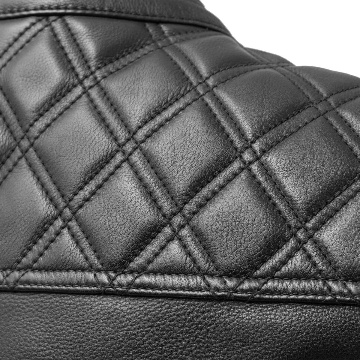 Tressivo-Downside Men's Motorcycle Leather Vest - Tressivo