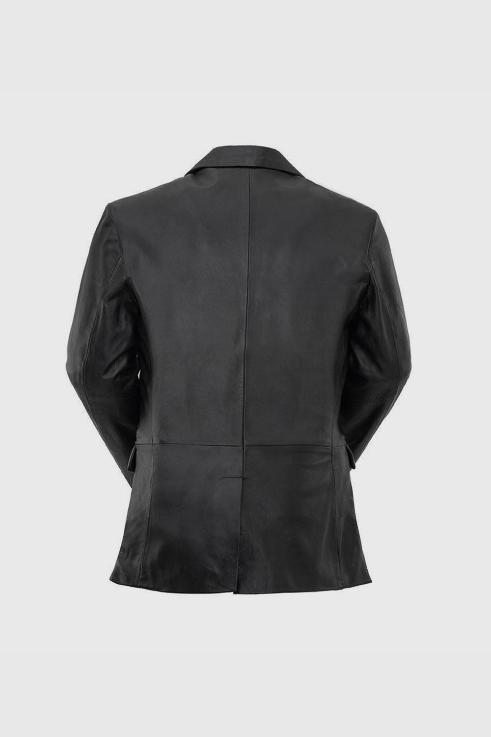 Tressivo-Esquire Mens Leather Jacket - Tressivo