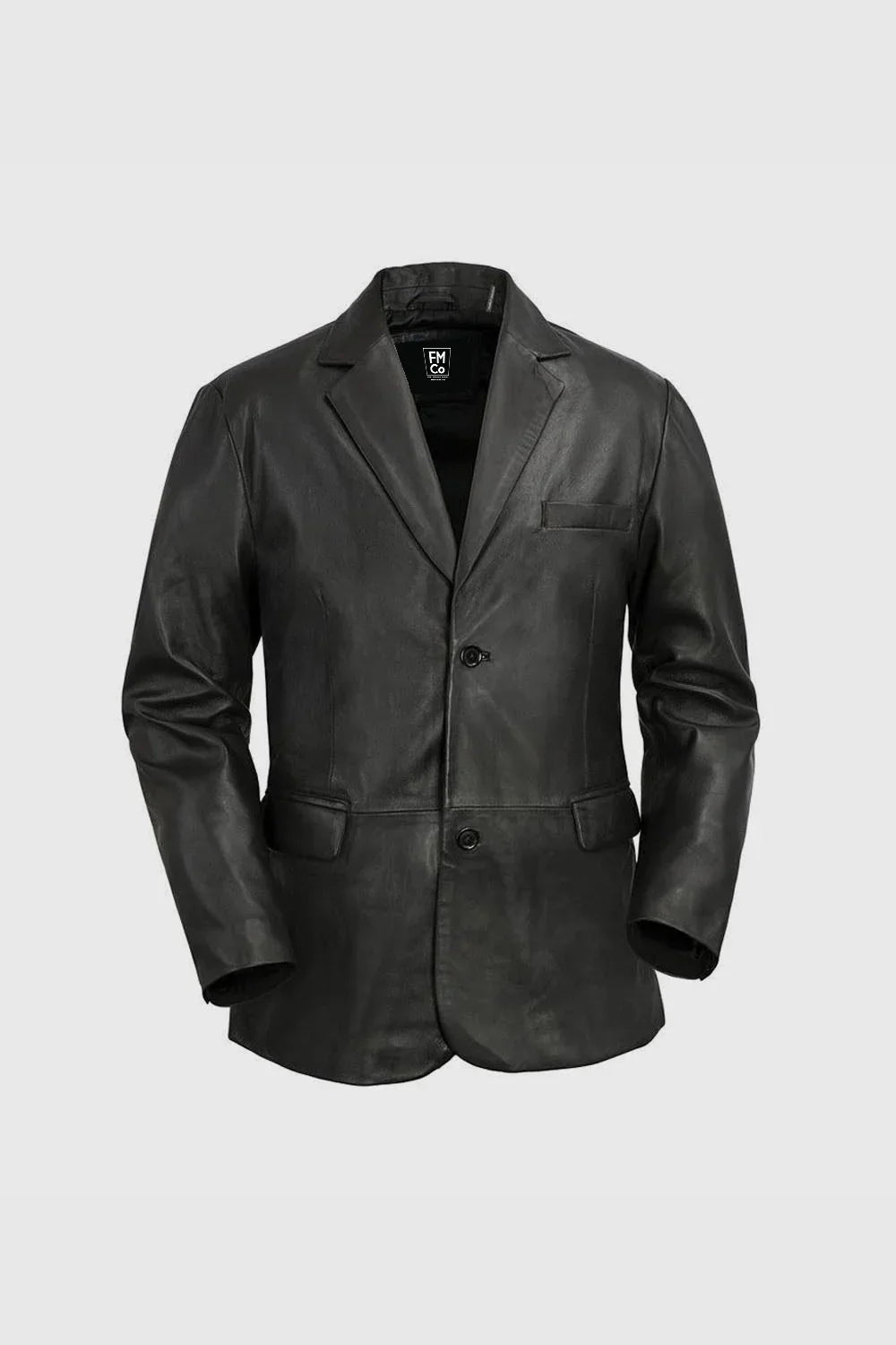 Tressivo-Esquire Mens Leather Jacket - Tressivo