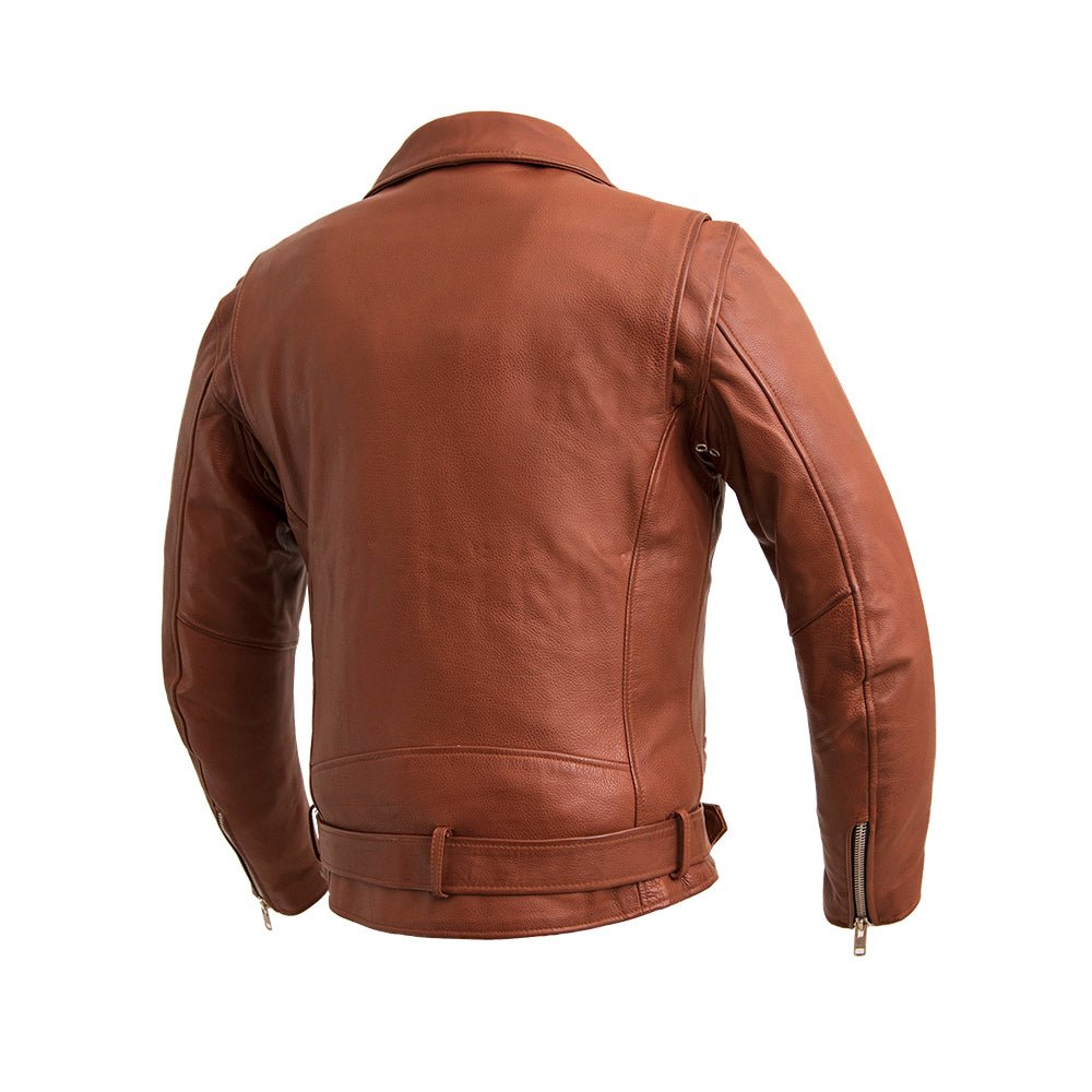 Tressivo-Fillmore Men's Motorcycle Leather Jacket - Tressivo