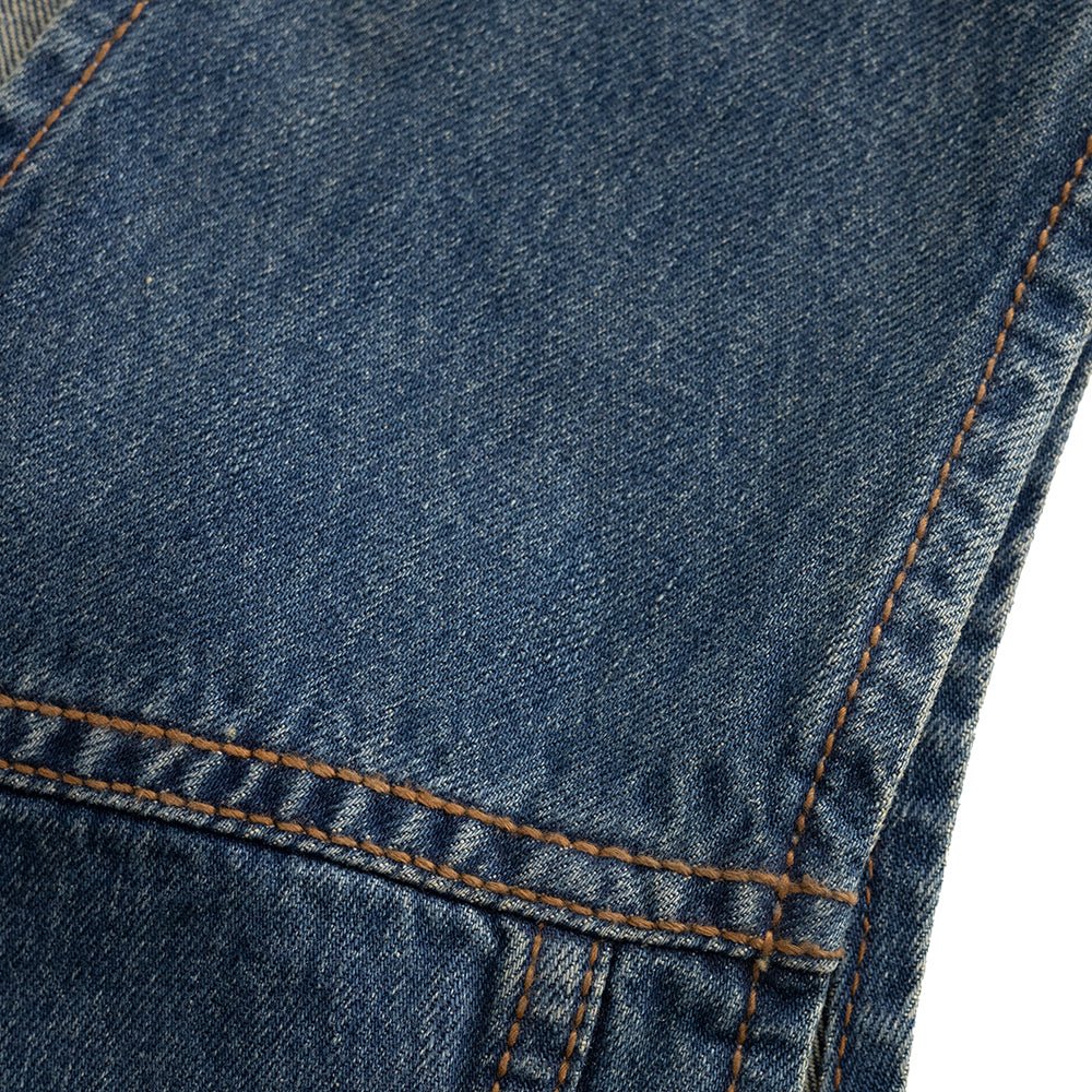 Tressivo-Gambler Men's Motorcycle Denim Vest - Tressivo