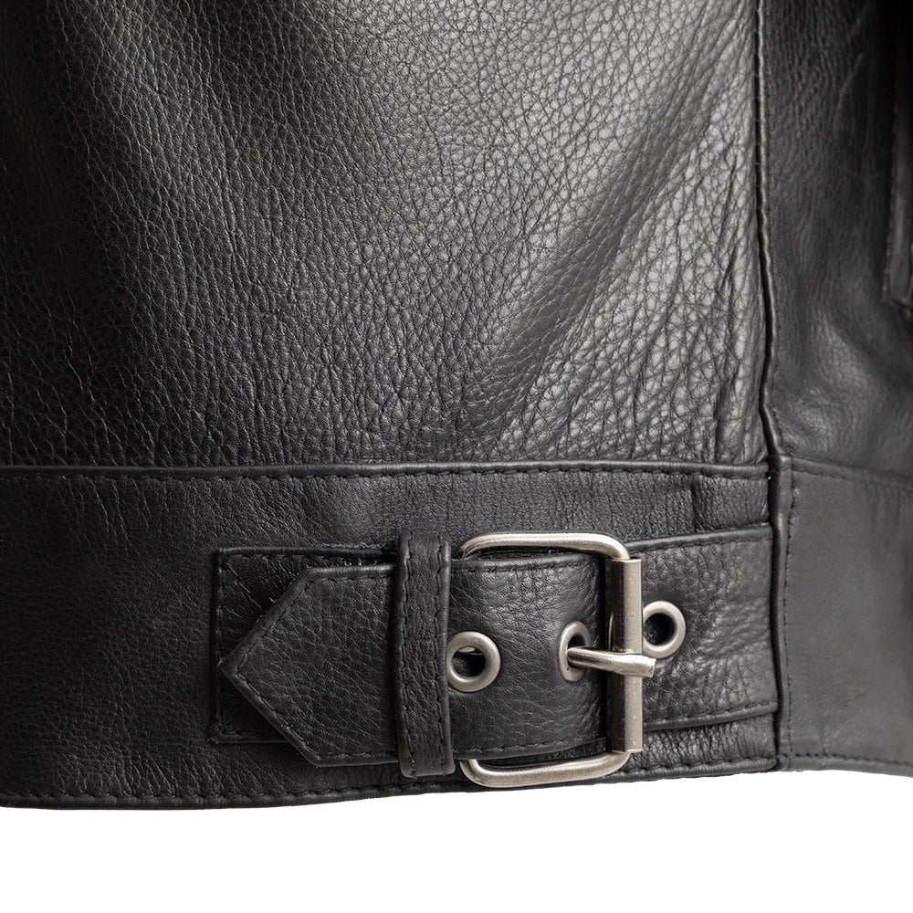 Tressivo-Grand Prix - Men's Leather Motorcycle Jacket - Tressivo