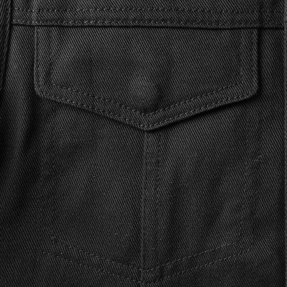 Tressivo-Havoc Men's Motorcycle Twill Vest - Tressivo