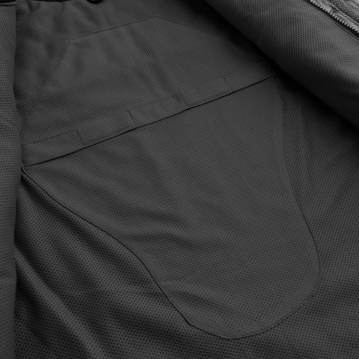 Tressivo-Hornet Perforated Men's Club Style Leather Vest - Tressivo