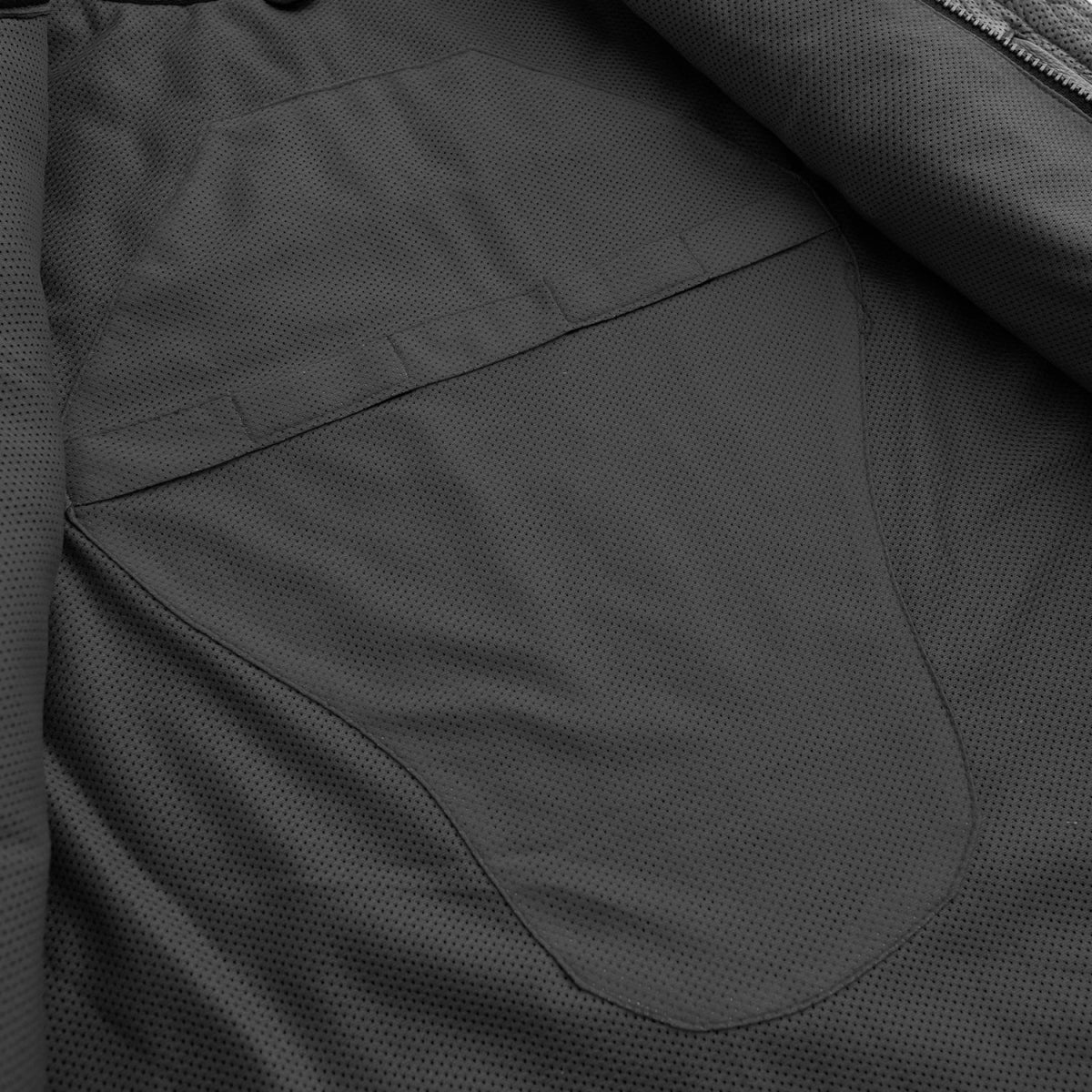 Tressivo-Hornet Perforated Men's Club Style Leather Vest - Tressivo