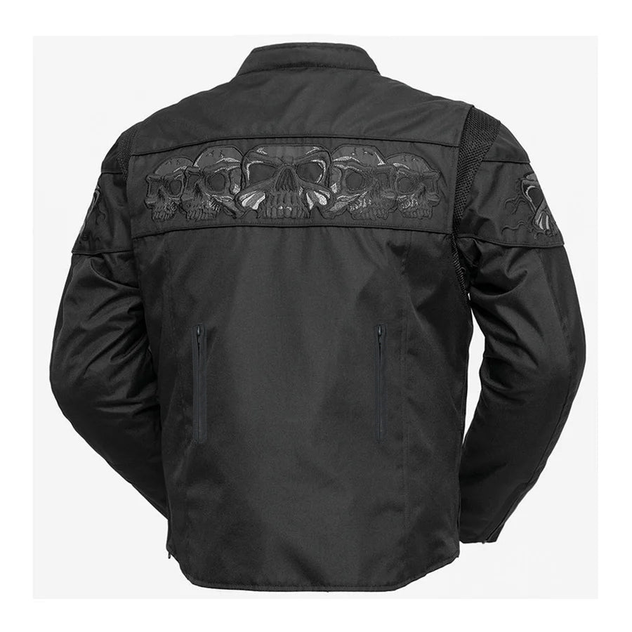 Tressivo-Immortal Men's Motorcycle Textile Jacket - Tressivo