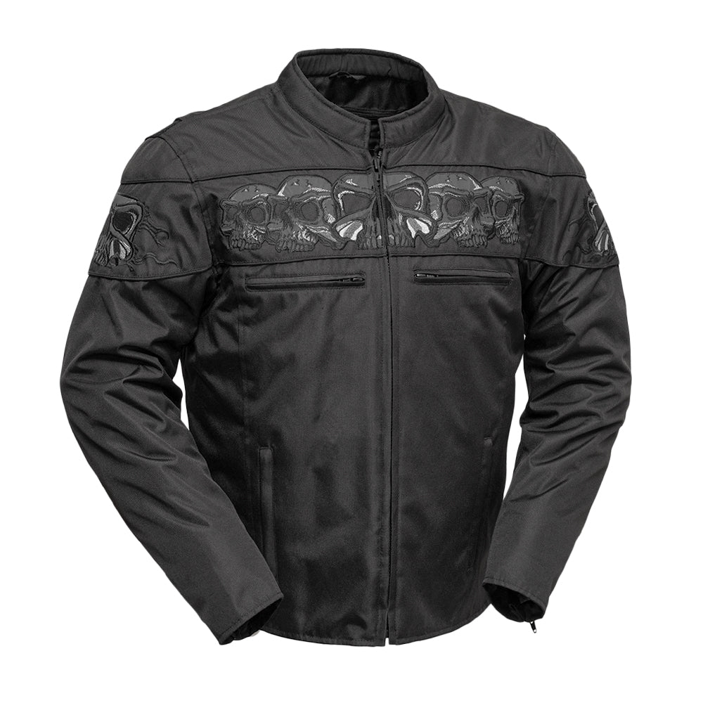 Tressivo-Immortal Men's Motorcycle Textile Jacket - Tressivo