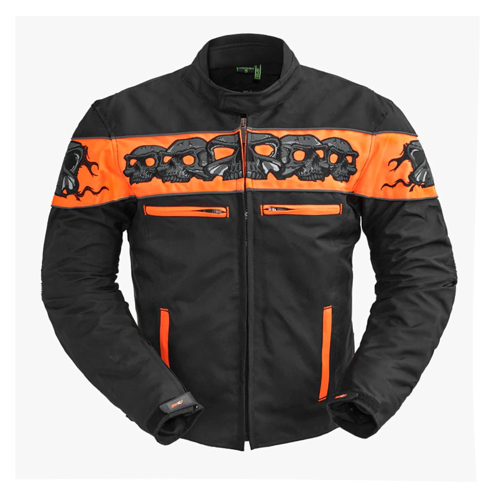 Tressivo-Immortal Men's Motorcycle Textile Jacket - Tressivo