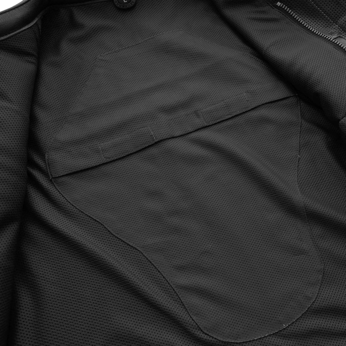 Tressivo-Lowrider Perforated Men's Leather Vest - Tressivo