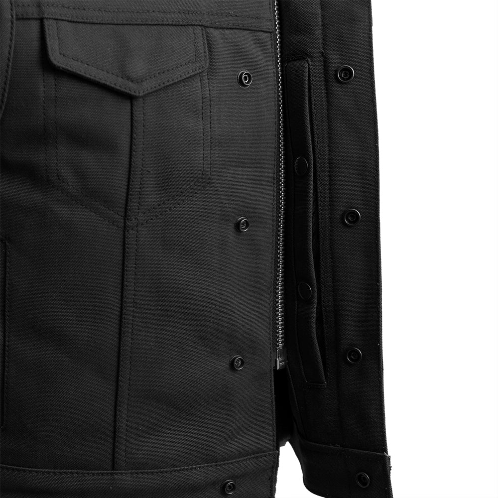 Tressivo-Lowside Men's Motorcycle Twill Vest - Tressivo