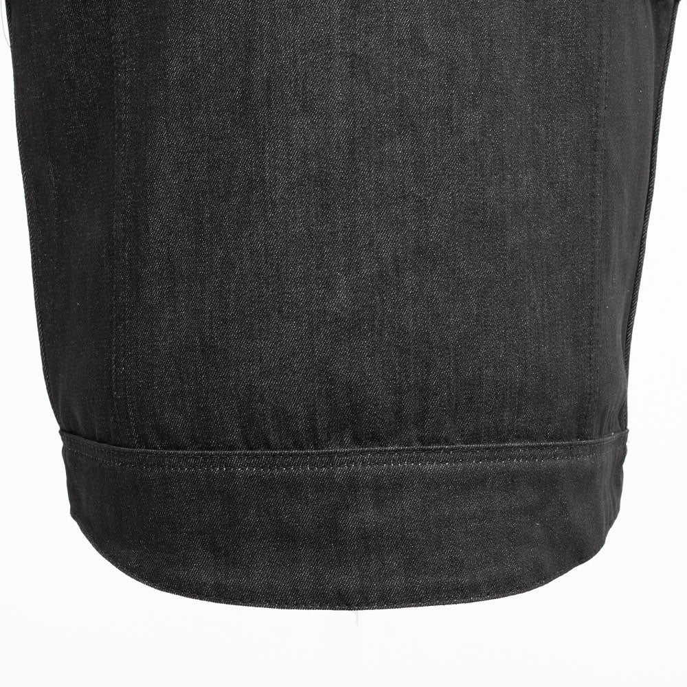 Tressivo-Murdock - Men's Motorcycle Denim Vest - Tressivo