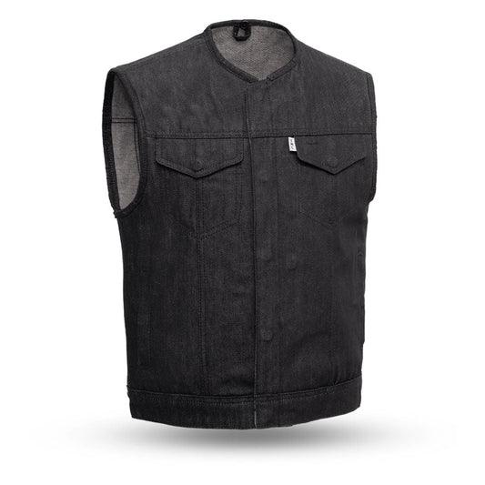 Tressivo-Murdock - Men's Motorcycle Denim Vest - Tressivo